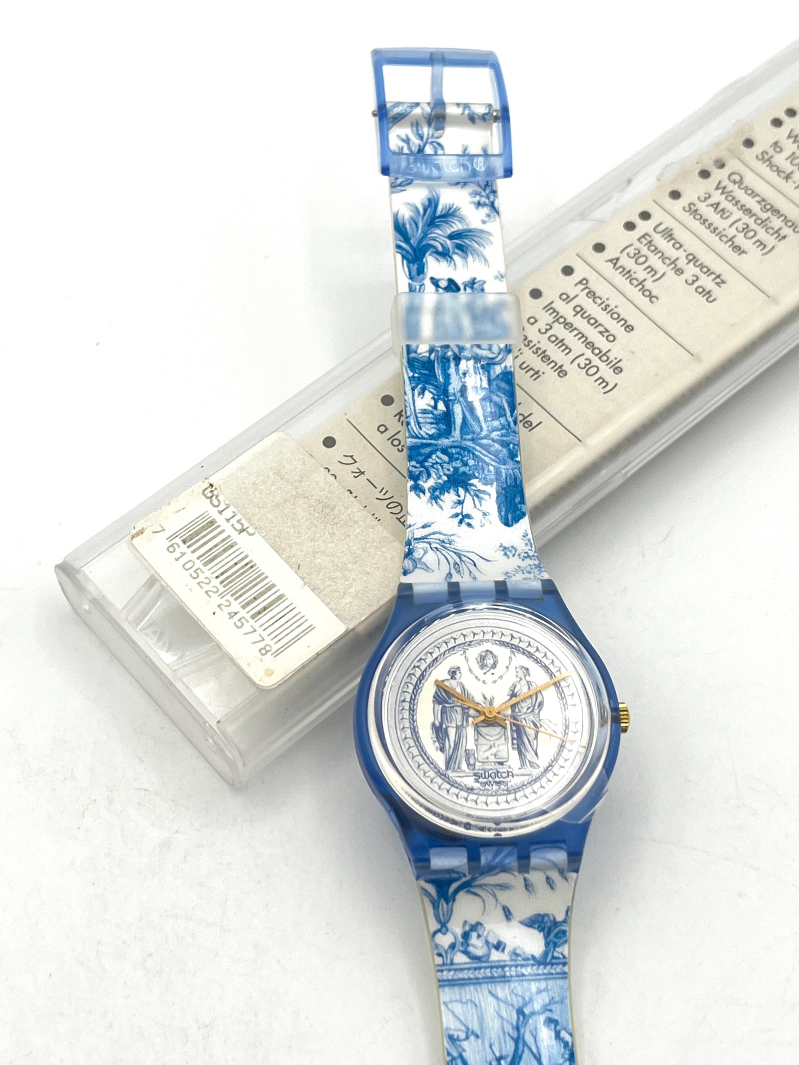 Swatch Gent ROMANESQUE GS115P (2003)