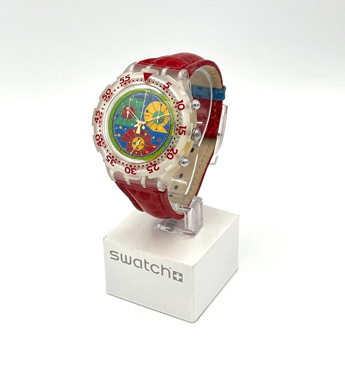 Swatch Aqua Chrono LILLIBETH SBK104 (1994)