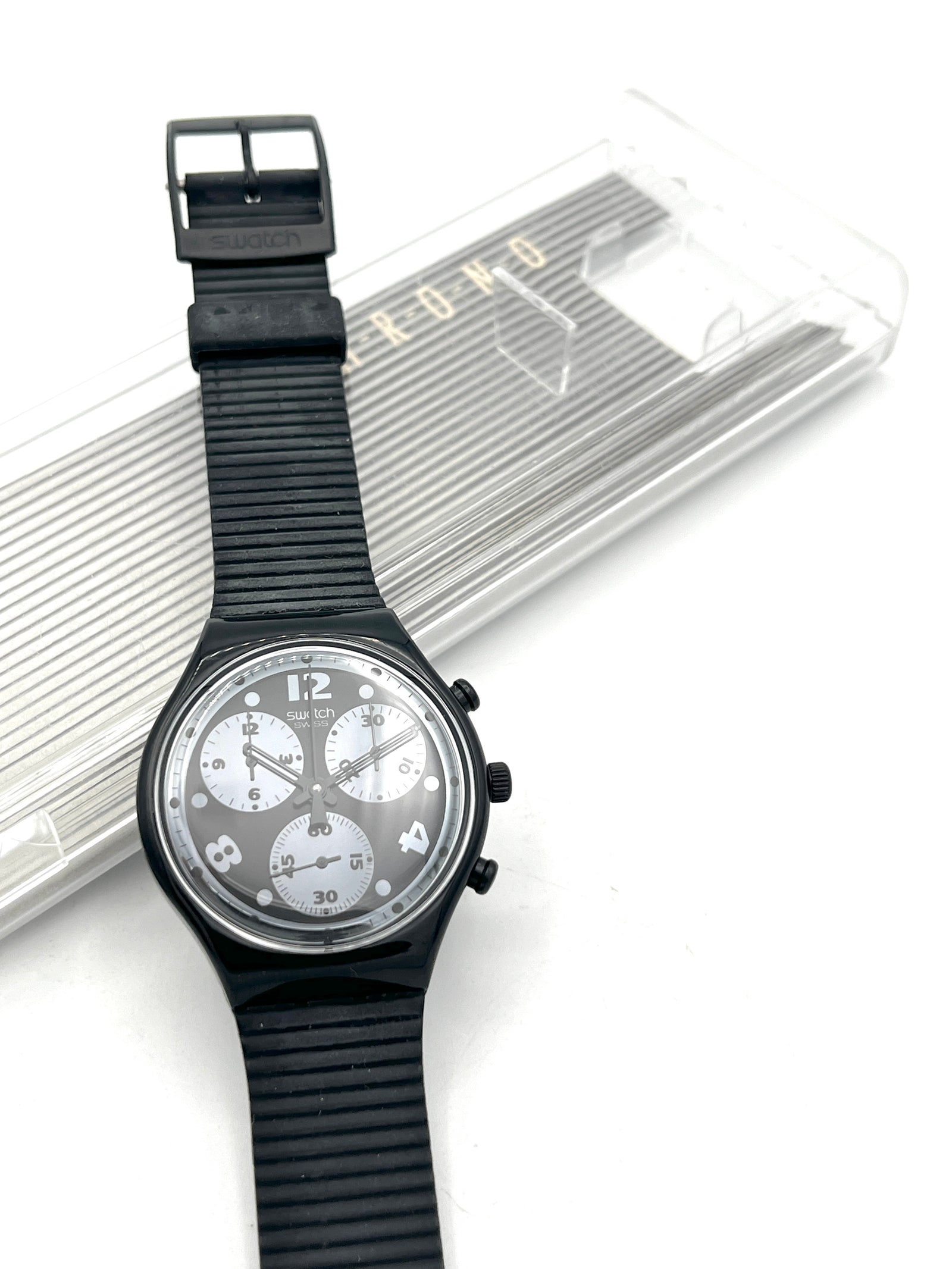 Swatch Chrono MOON SHADOW SCB110 (1993)