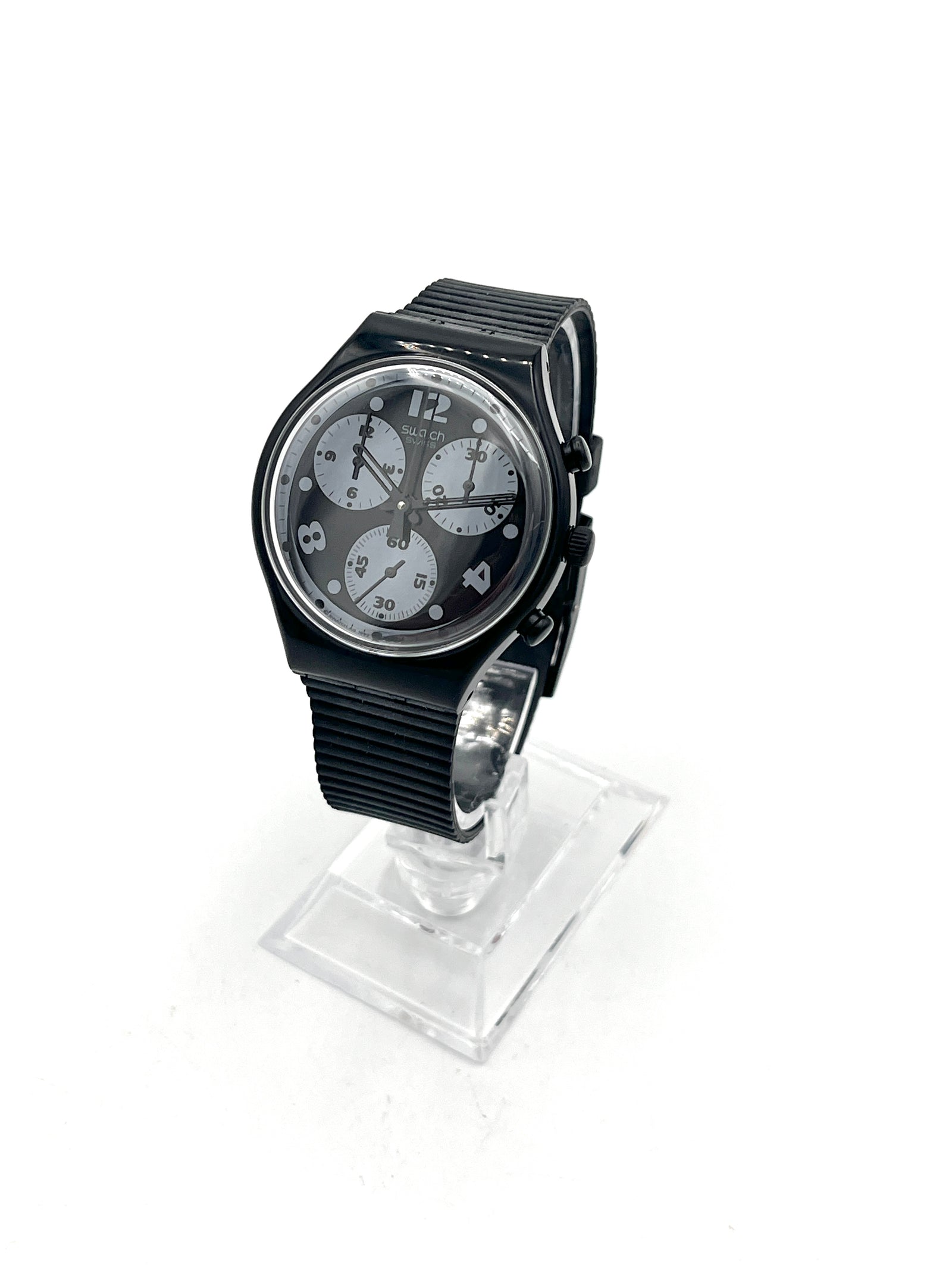 Swatch Chrono MOON SHADOW SCB110 (1993)