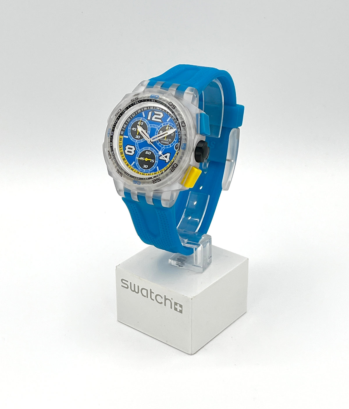 Swatch New Chrono SMOOTH WAVE SUIK401 (2008)