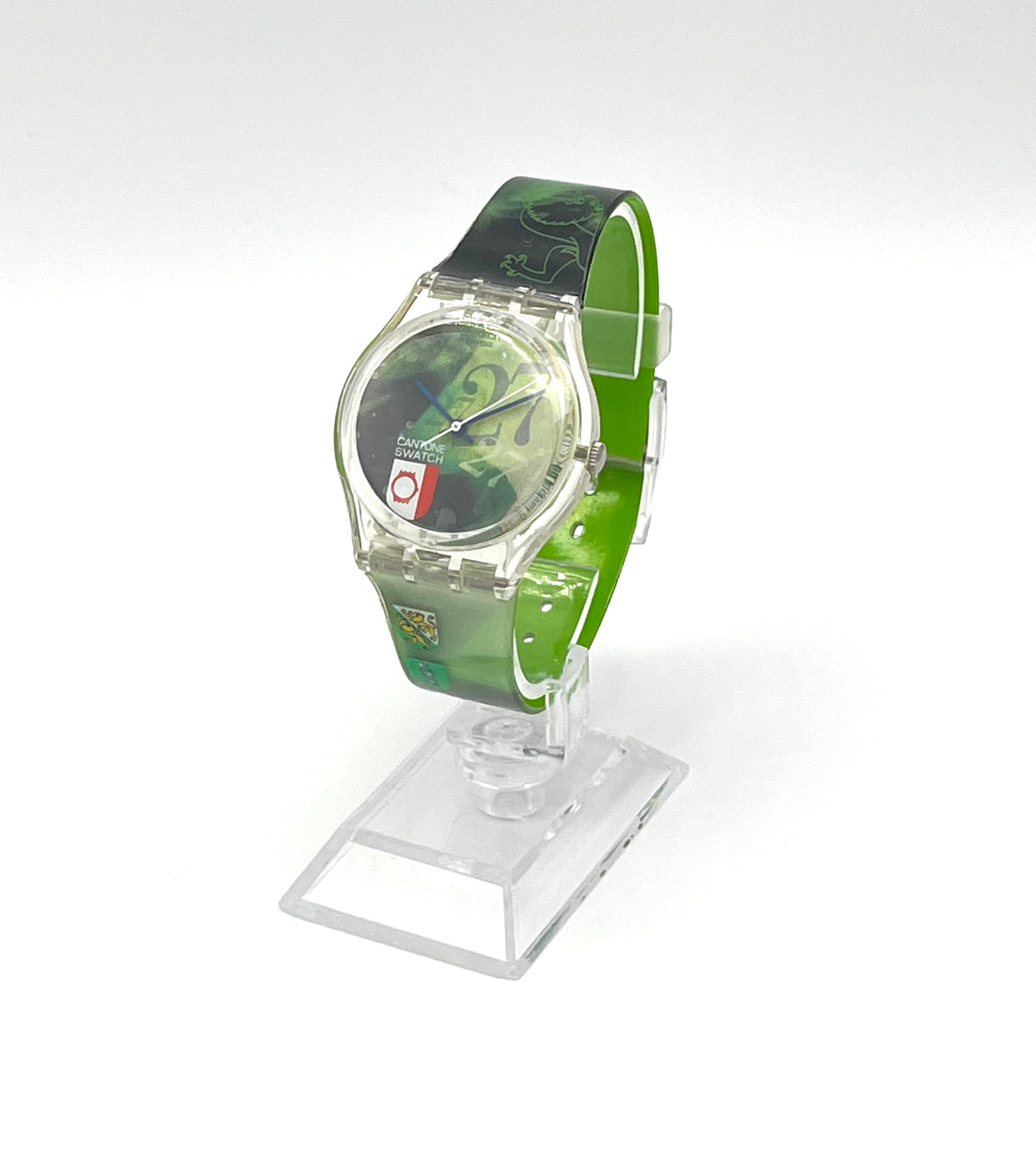 Swatch Gent 27 MO CANTONE Verte GZ173 (2002)