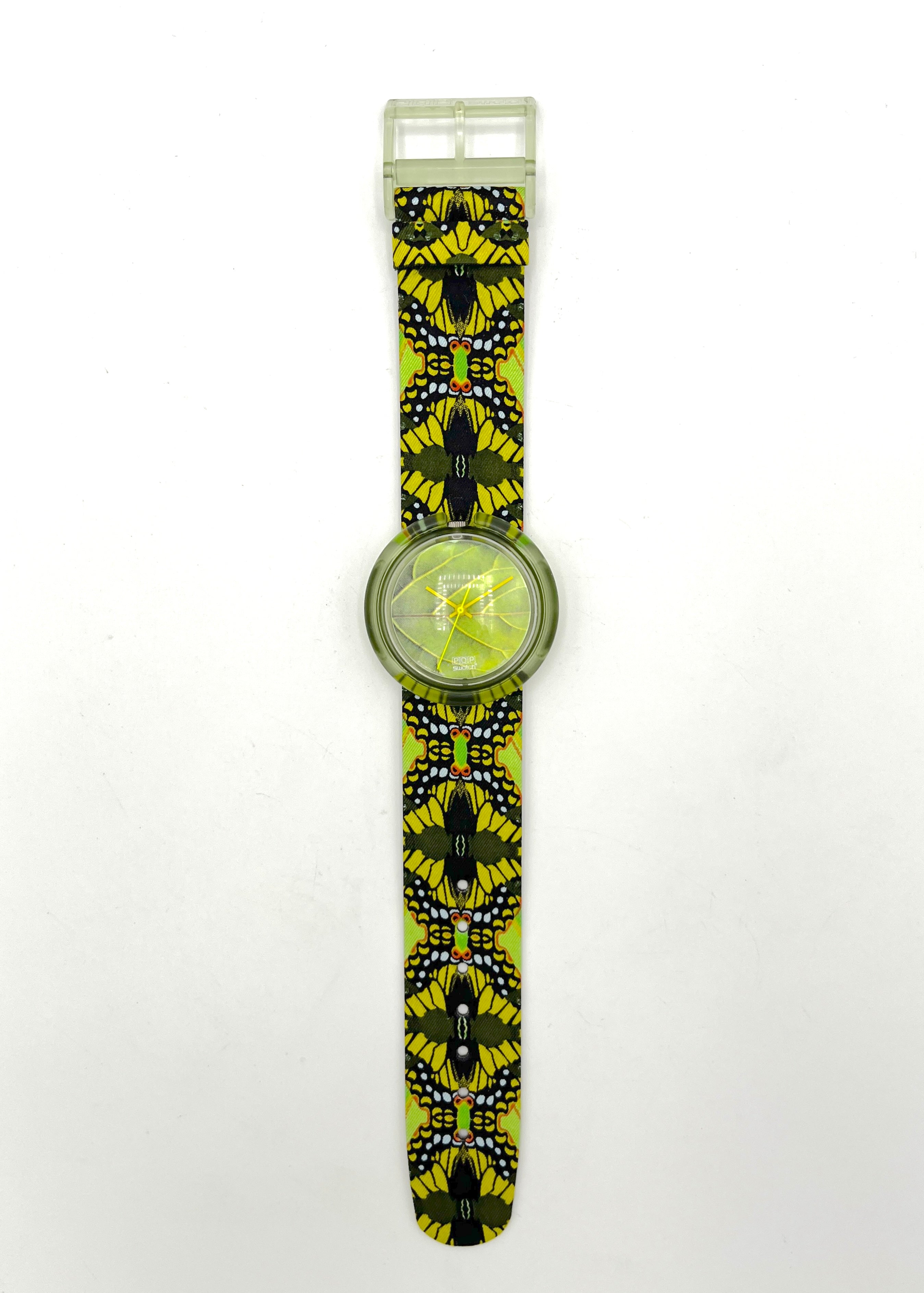 Midi Pop Swatch BUTTERFLY PMG102 (1997) - new in box
