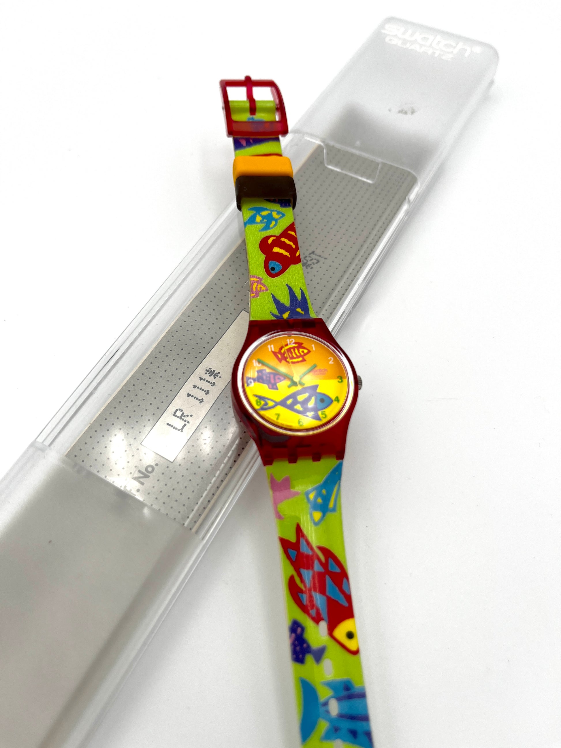 Swatch Lady POISSONIERE LR111 (1994)