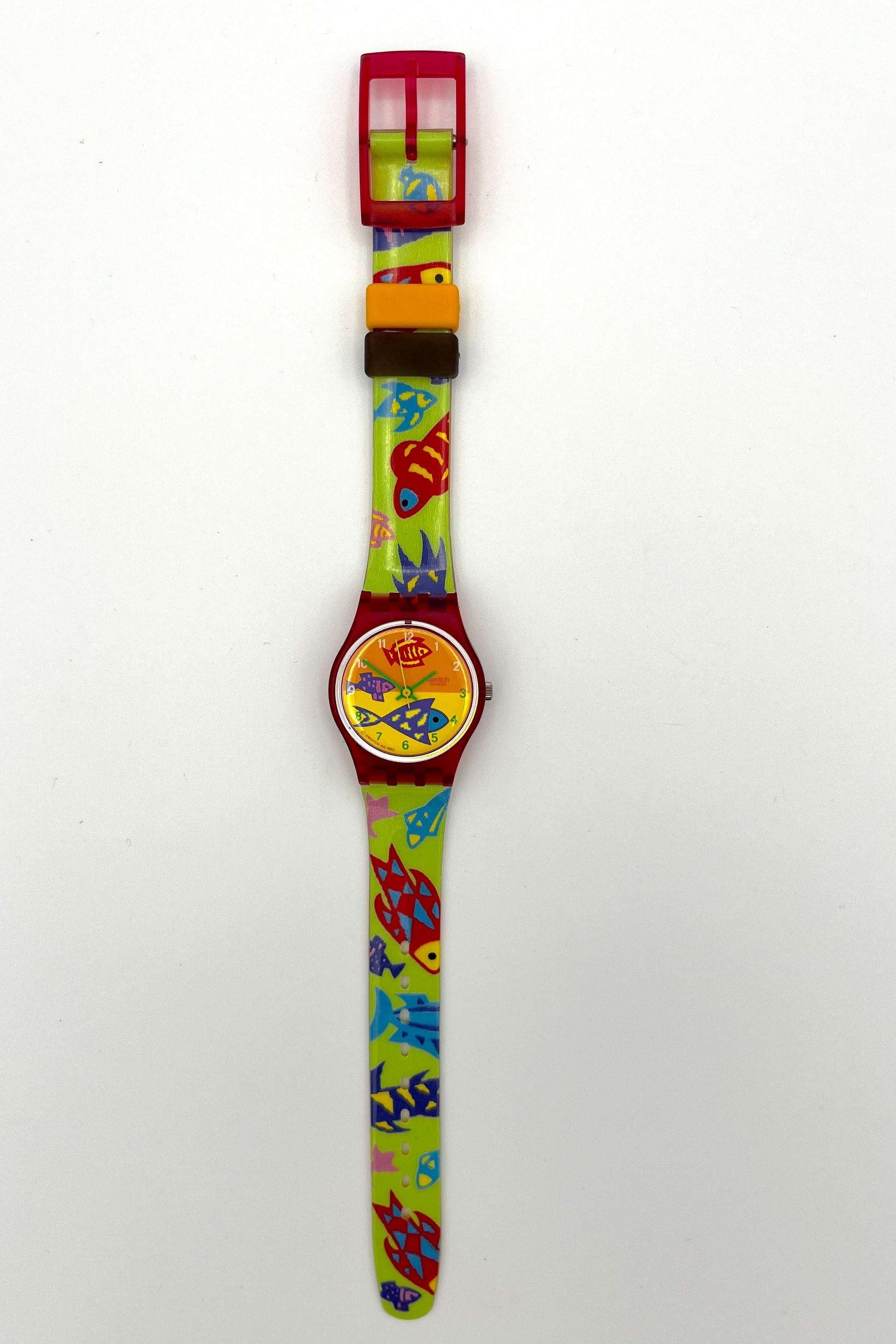 Swatch Lady POISSONIERE LR111 (1994)