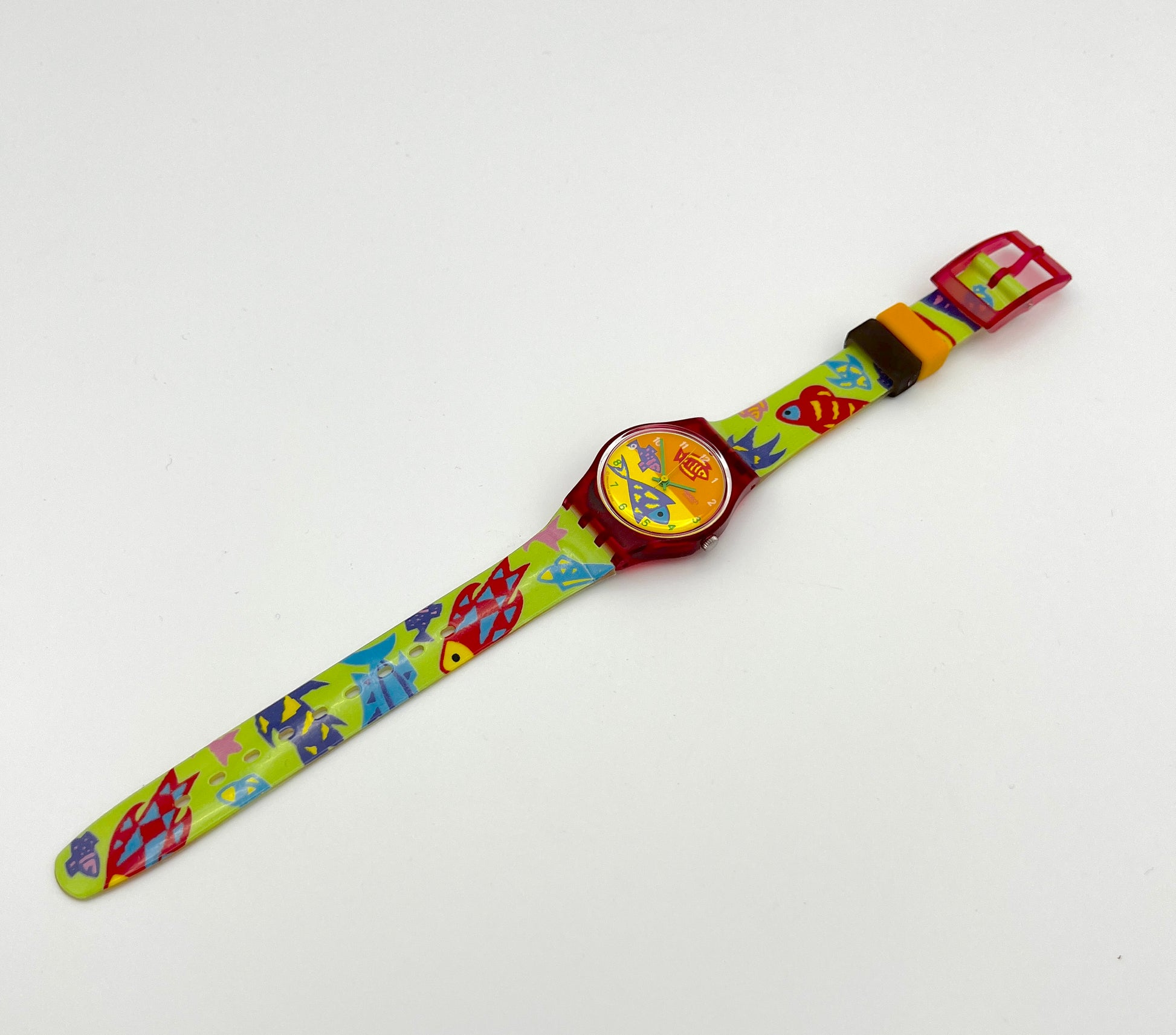 Swatch Lady POISSONIERE LR111 (1994)