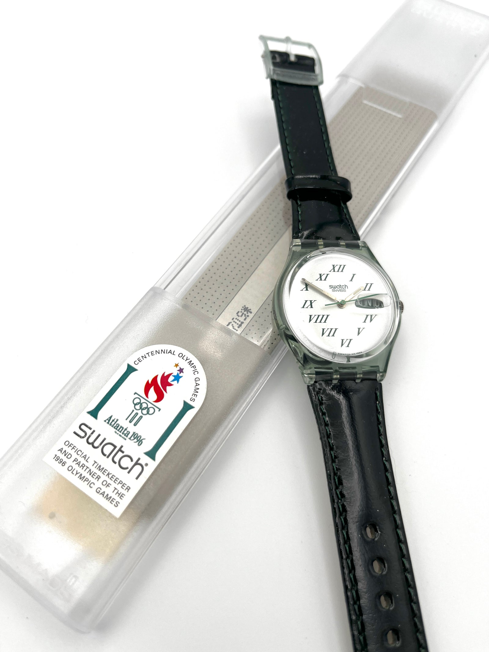 Swatch Gent GREEN LACQUER GM709 (1995)