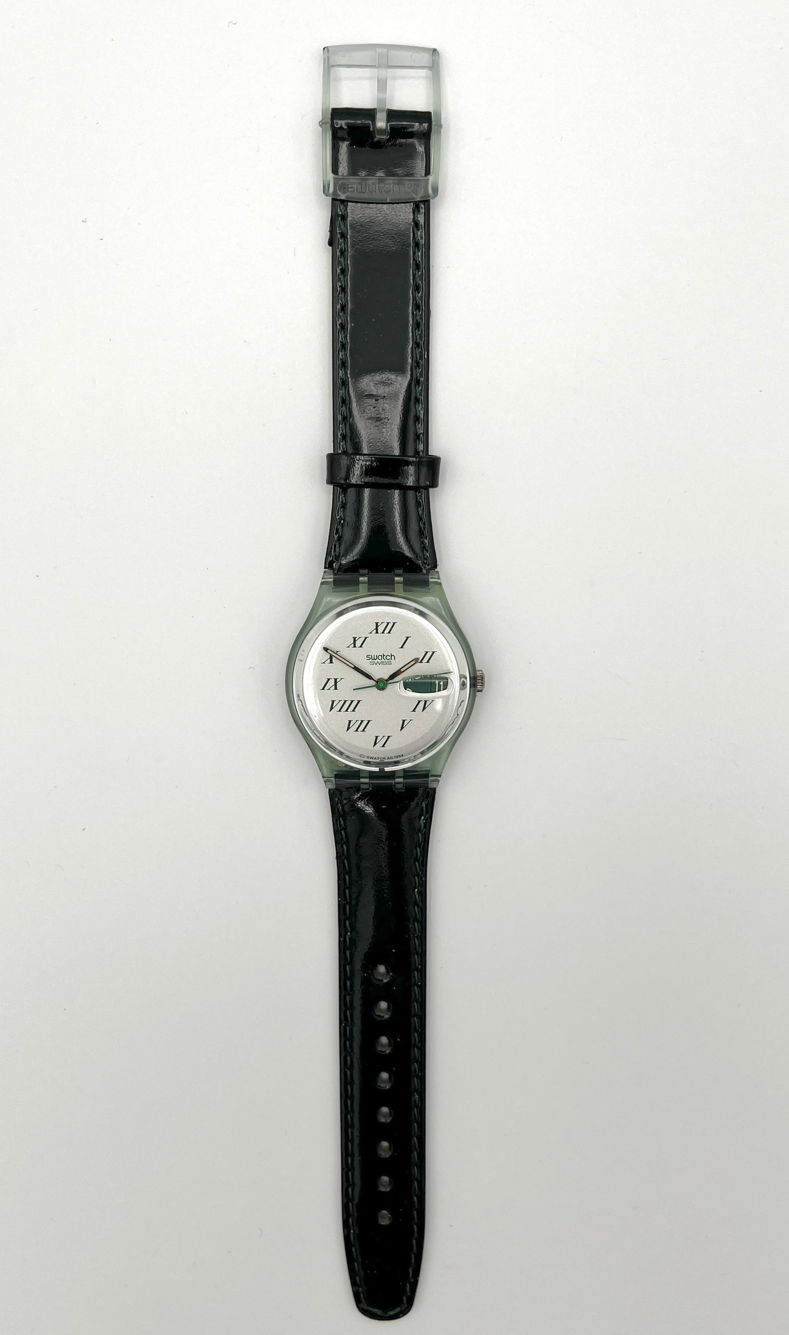 Swatch Gent GREEN LACQUER GM709 (1995)