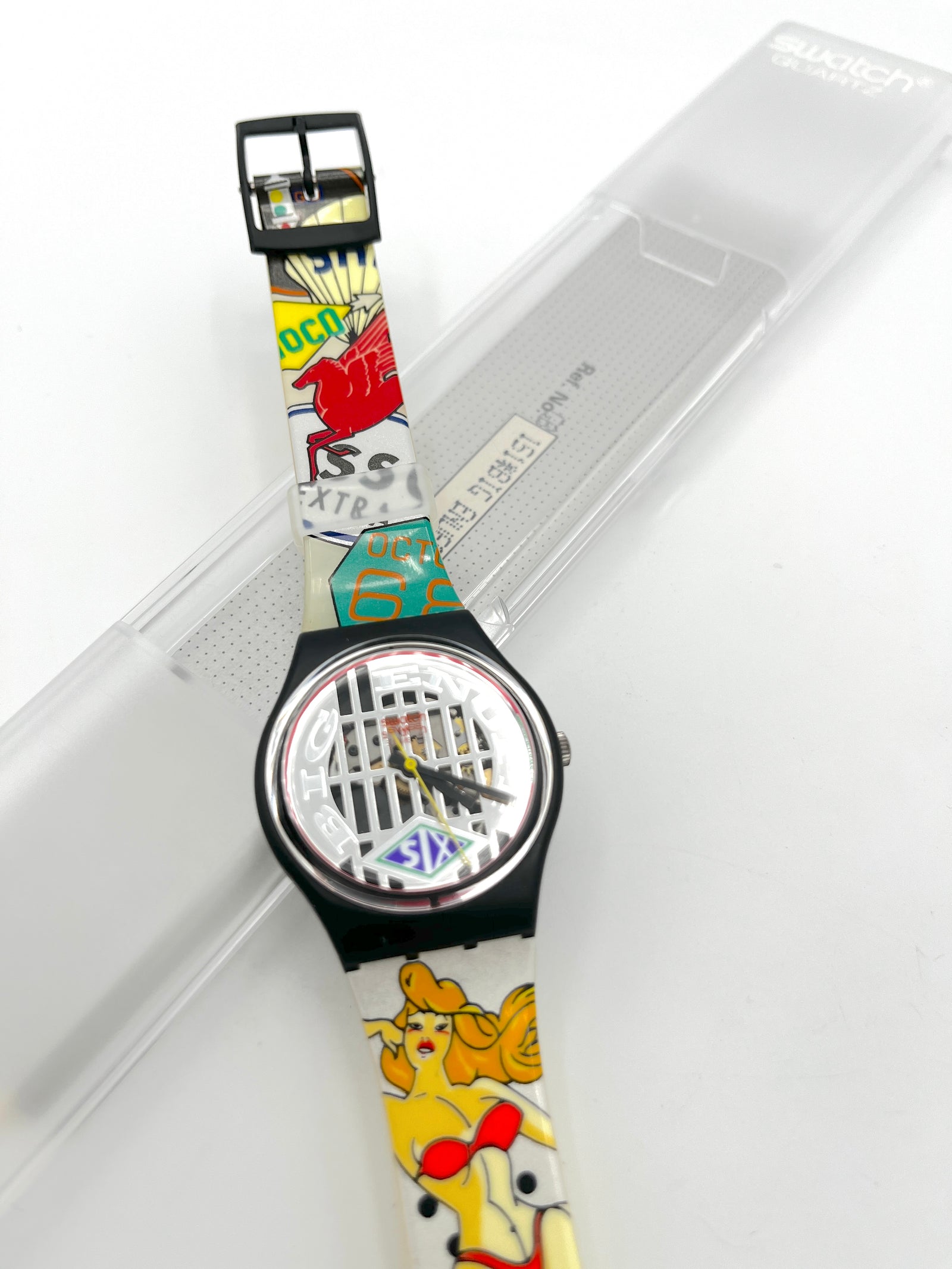 Swatch Gent BIG ENUFF GB151 (1993)