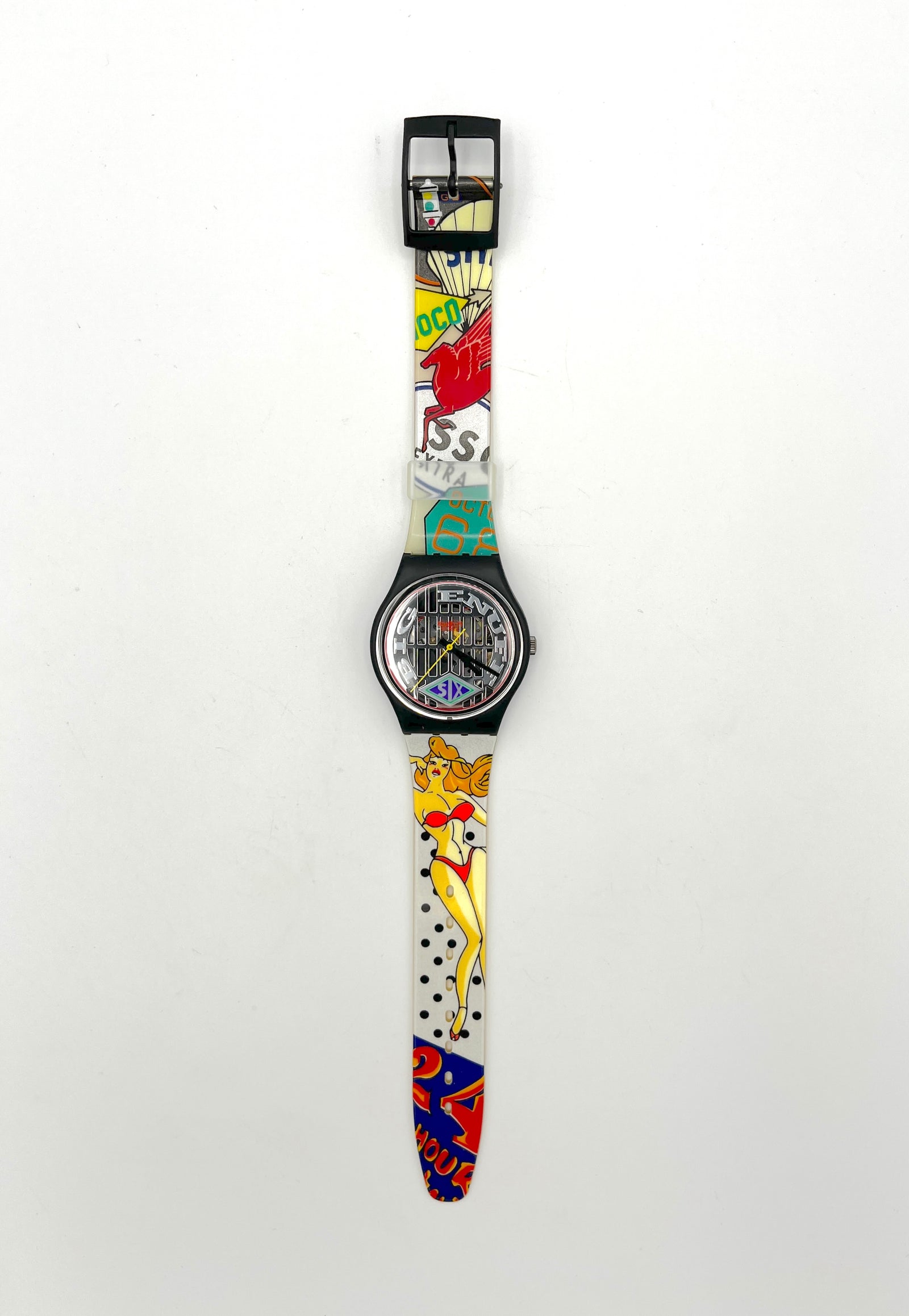 Swatch Gent BIG ENUFF GB151 (1993)