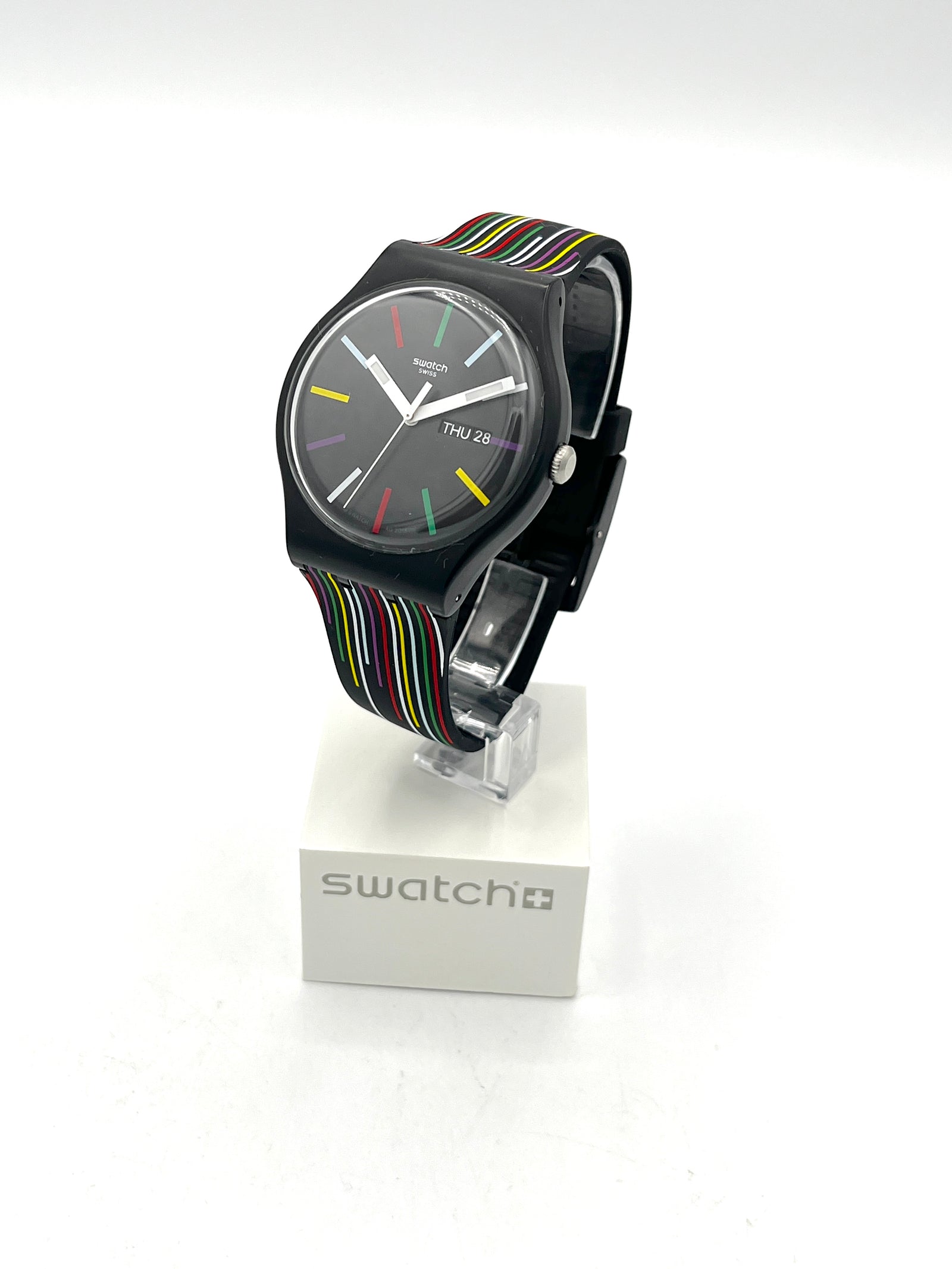 Swatch New Gent NUIT D'ETE SUOB729 (2019)