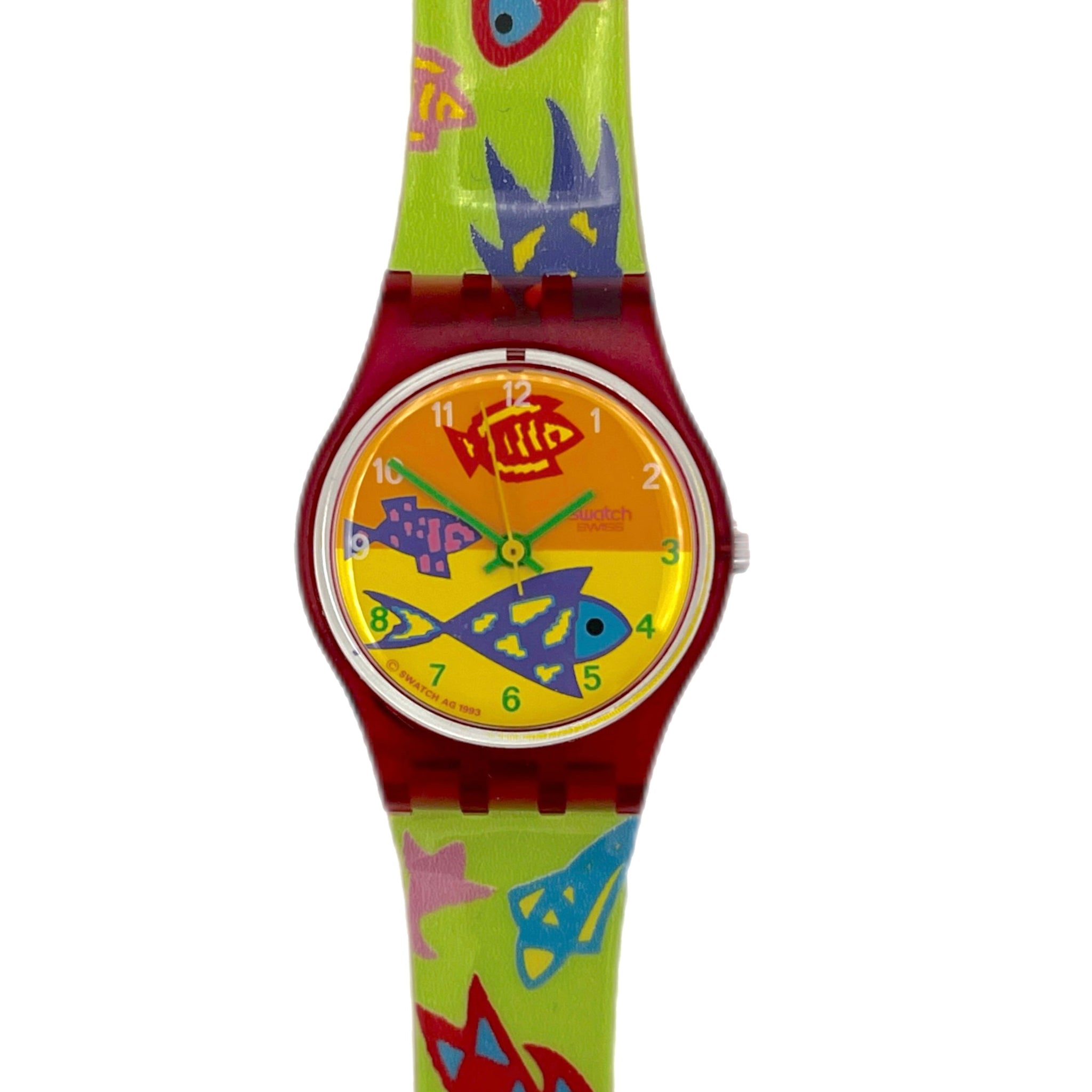 Swatch Lady POISSONIERE LR111 (1994)