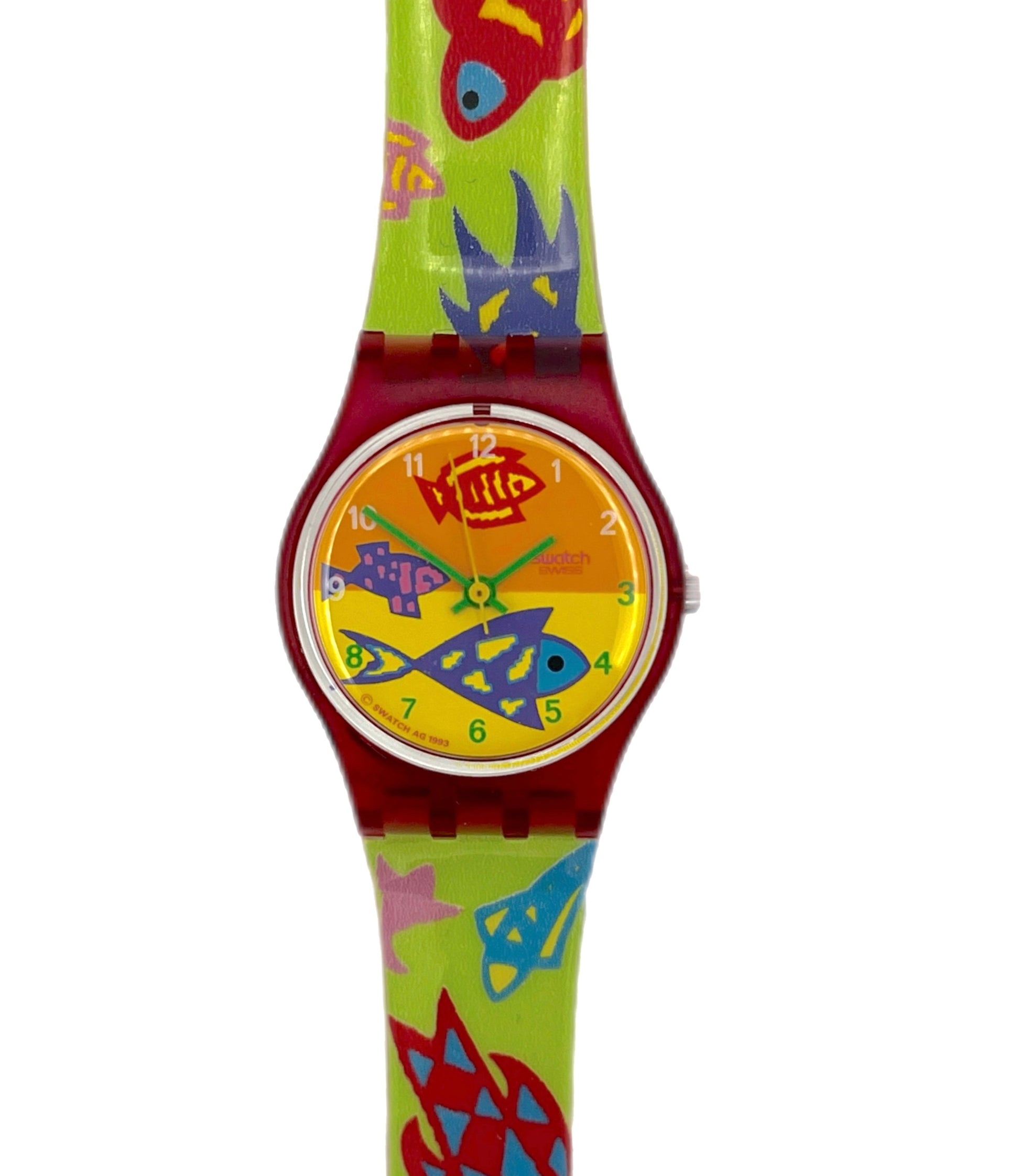 Swatch Lady POISSONIERE LR111 (1994)