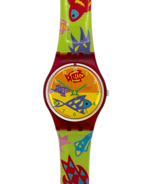 Swatch Lady POISSONIERE LR111 (1994)