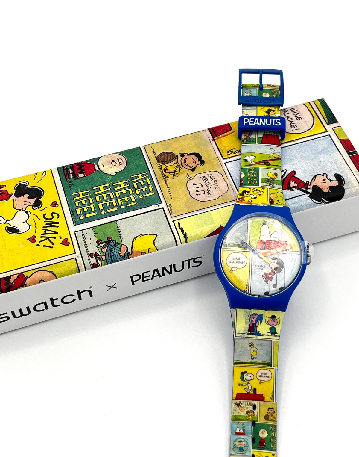 Swatch X Peanuts New Gent SMAK! SO29Z108 (2021)