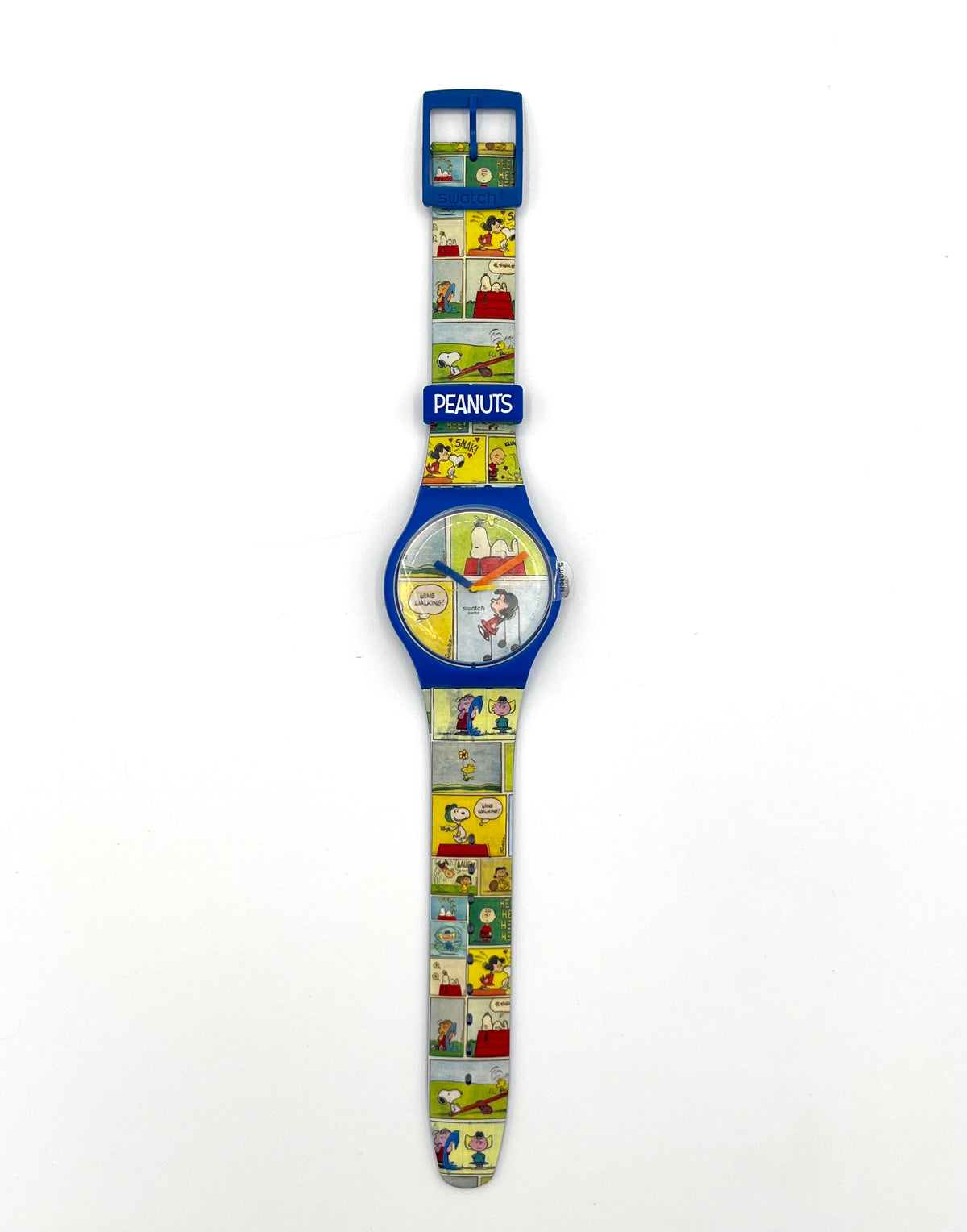 Swatch X Peanuts New Gent SMAK! SO29Z108 (2021)