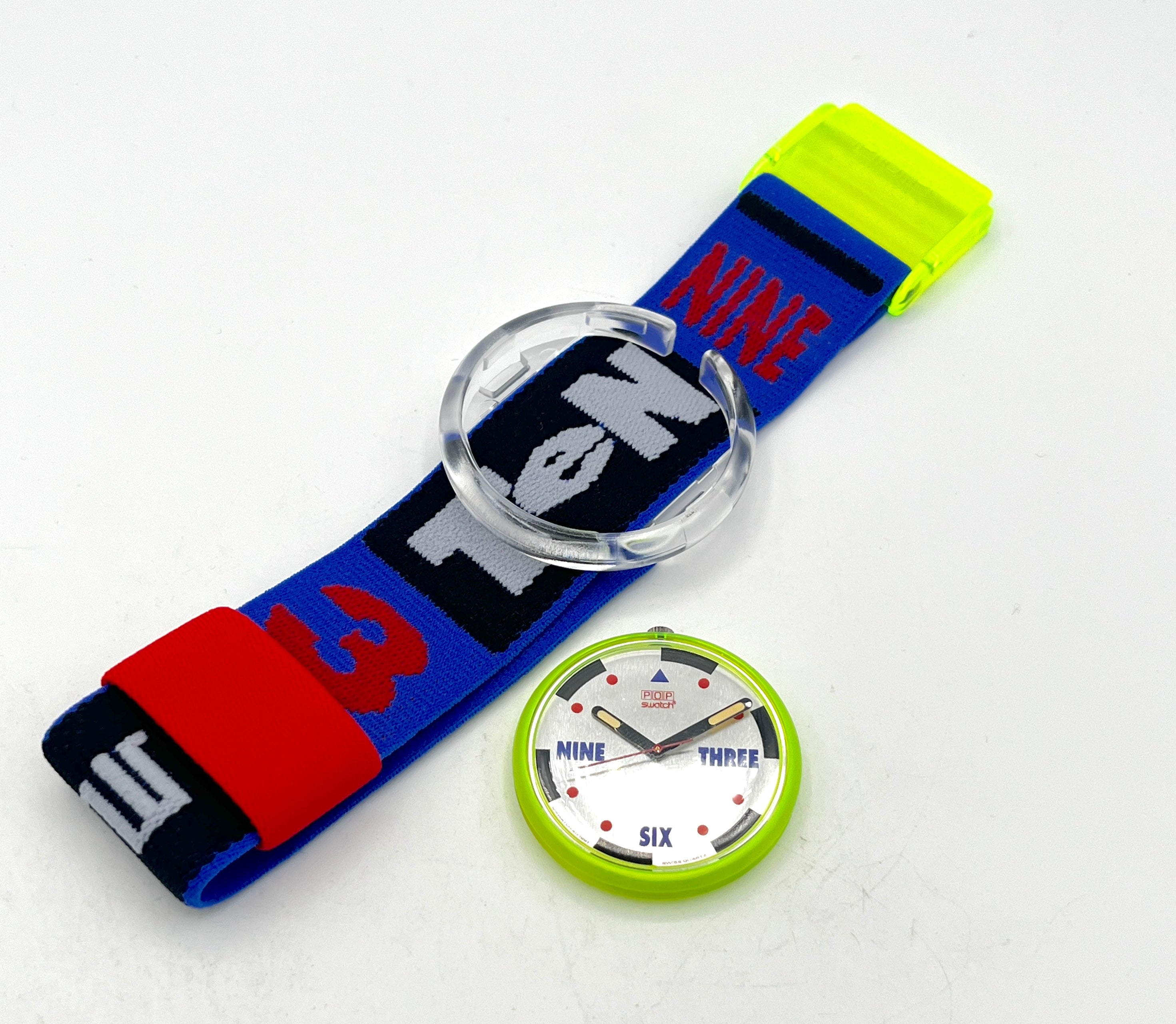 Pop Swatch COUNTDOWN PWJ102 (1991) - new in box