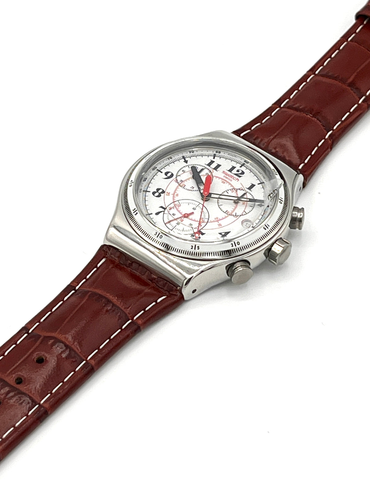Swatch Irony New Chrono BACK TO THE ROOTS YVS414 (2016)