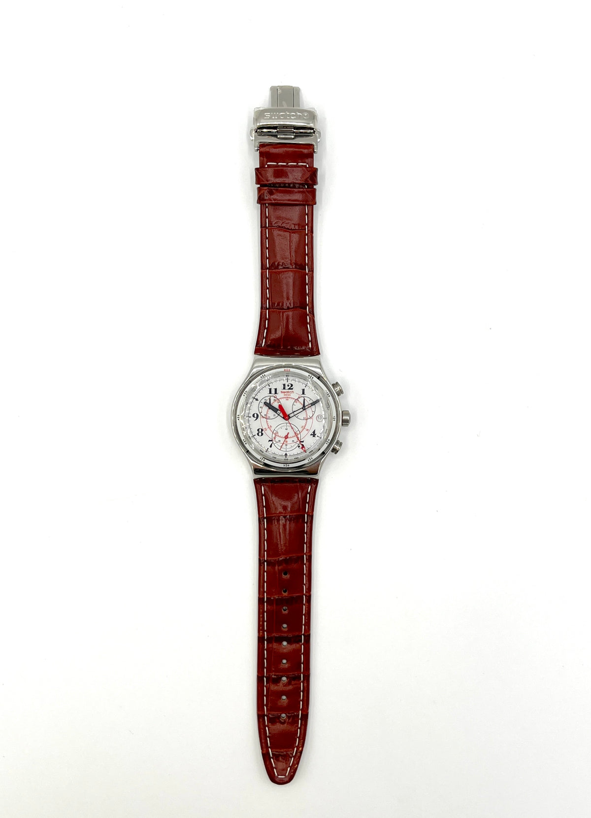 Swatch Irony New Chrono BACK TO THE ROOTS YVS414 (2016)