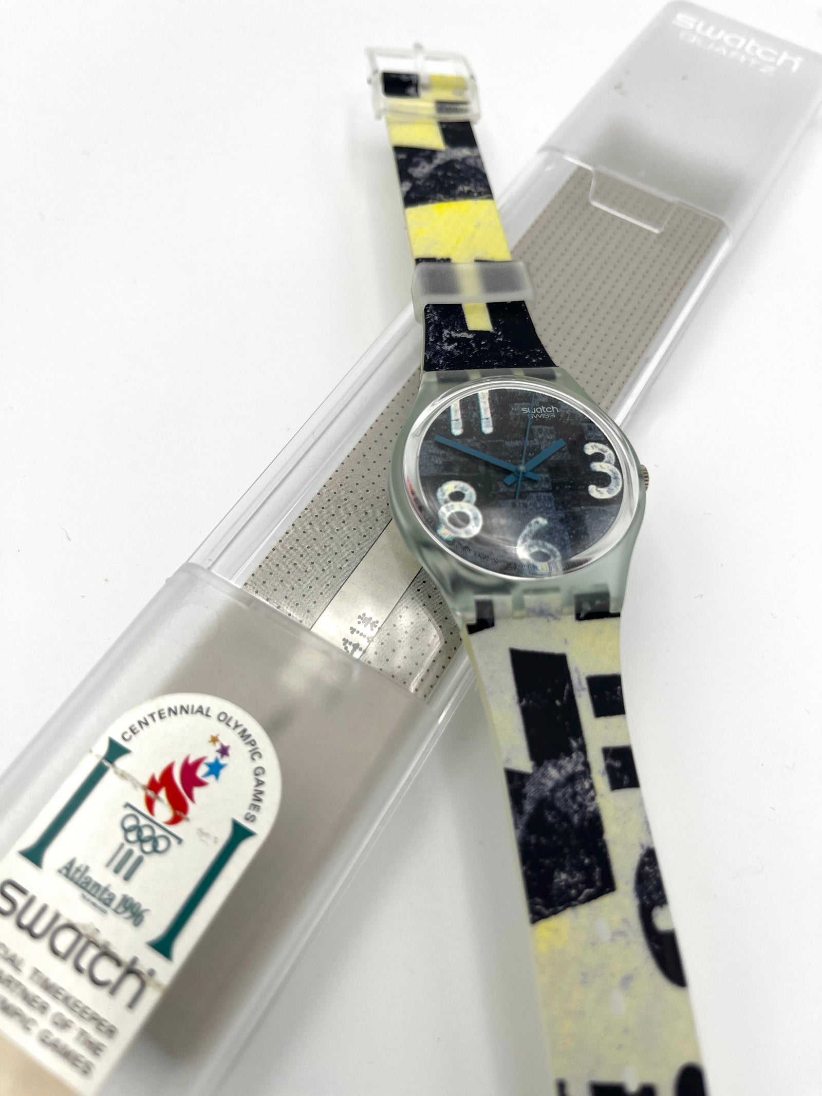 Swatch Gent PATINA GG141 (1996)
