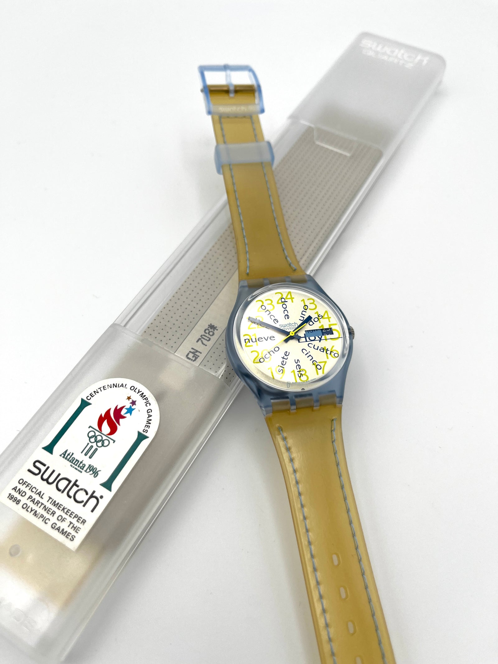 Swatch Gent FROZEN JOGHURT GN708 (1996)