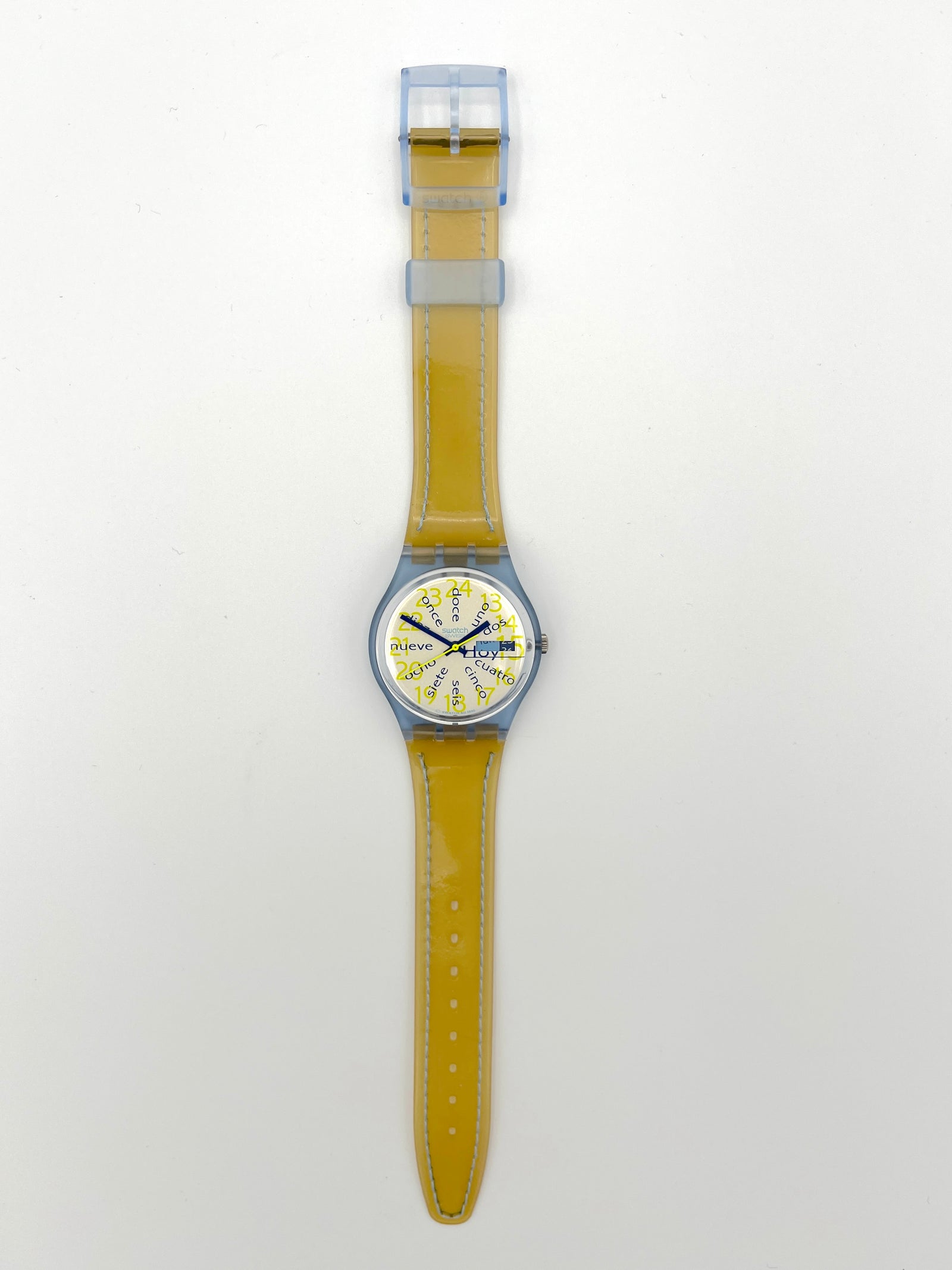 Swatch Gent FROZEN JOGHURT GN708 (1996)
