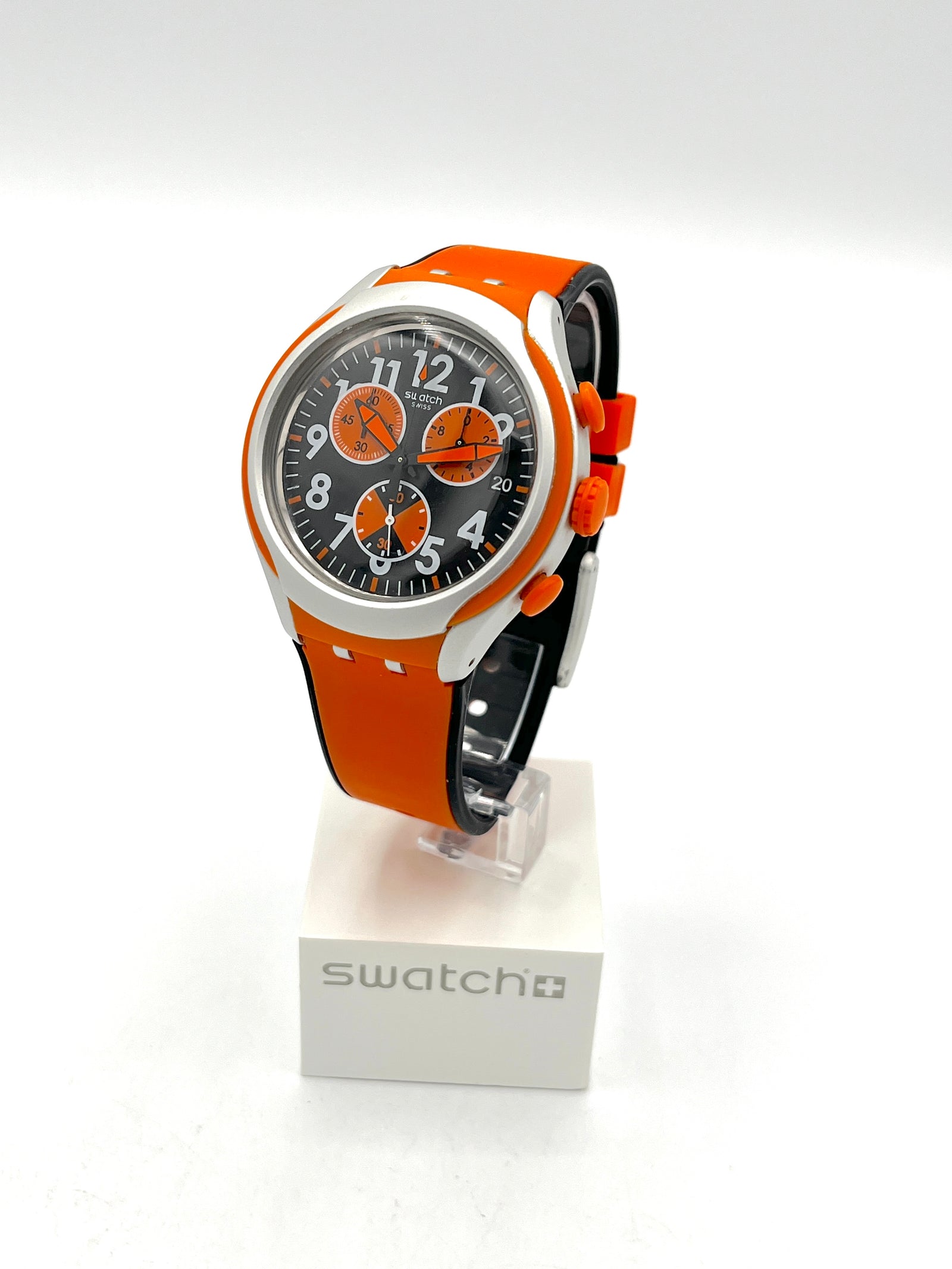 Swatch Irony XLite FEEL STRONG YYS4003