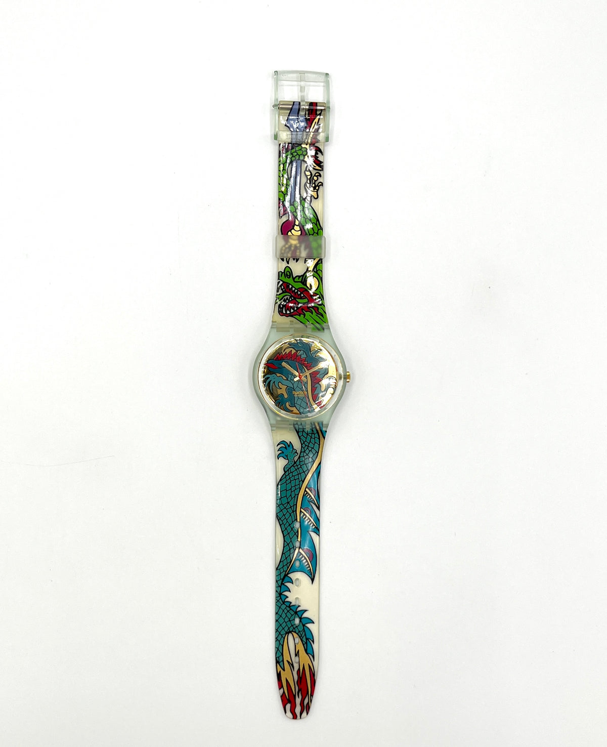 Swatch Gent GREEN DRAGON GG135 (1995)