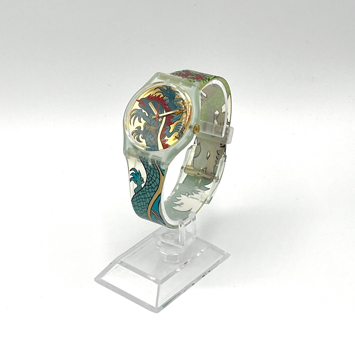 Swatch Gent GREEN DRAGON GG135 (1995)
