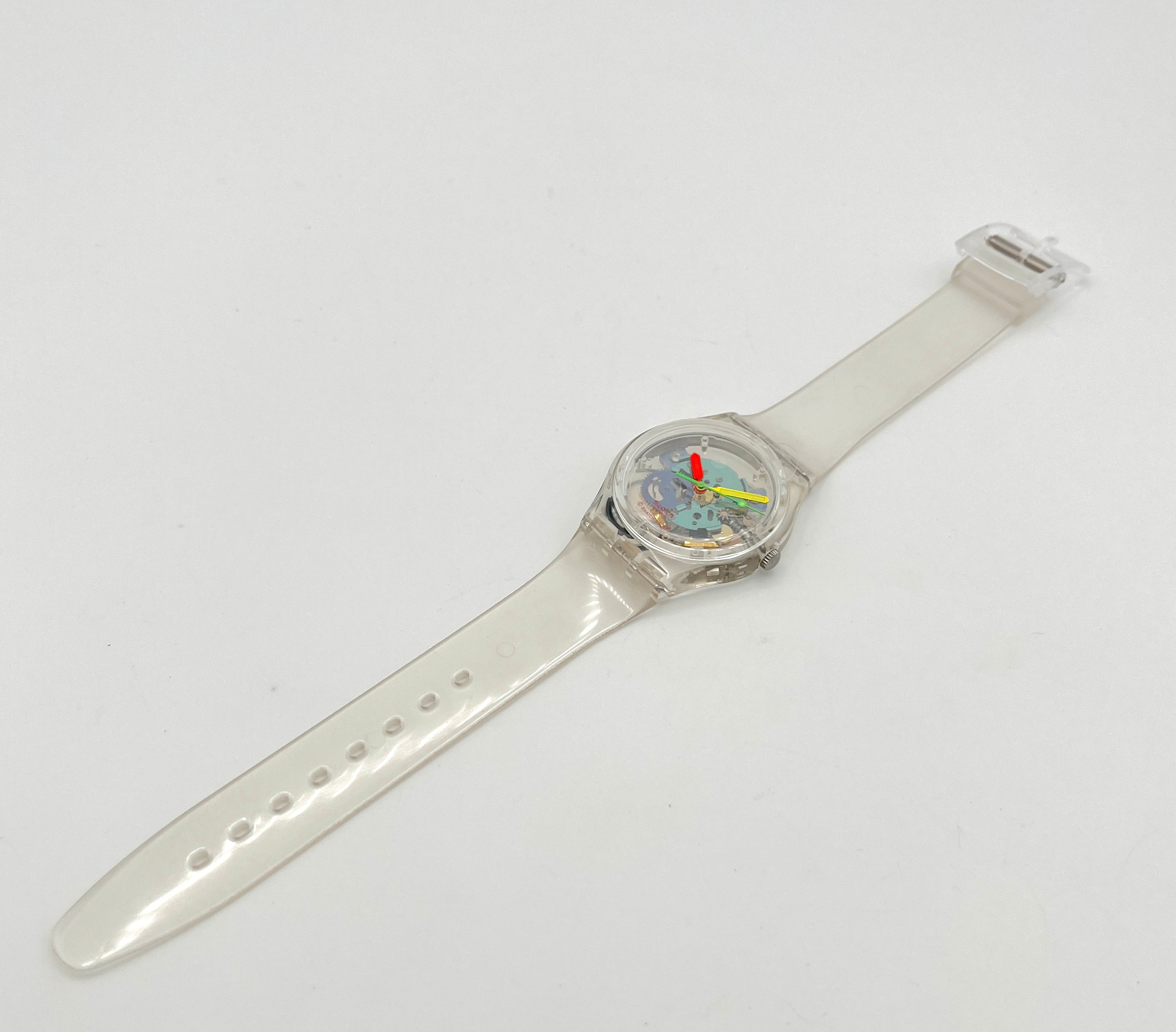 Swatch Gent JELLY PIANO GZ159 (1999) Centre Pompidou - new in box
