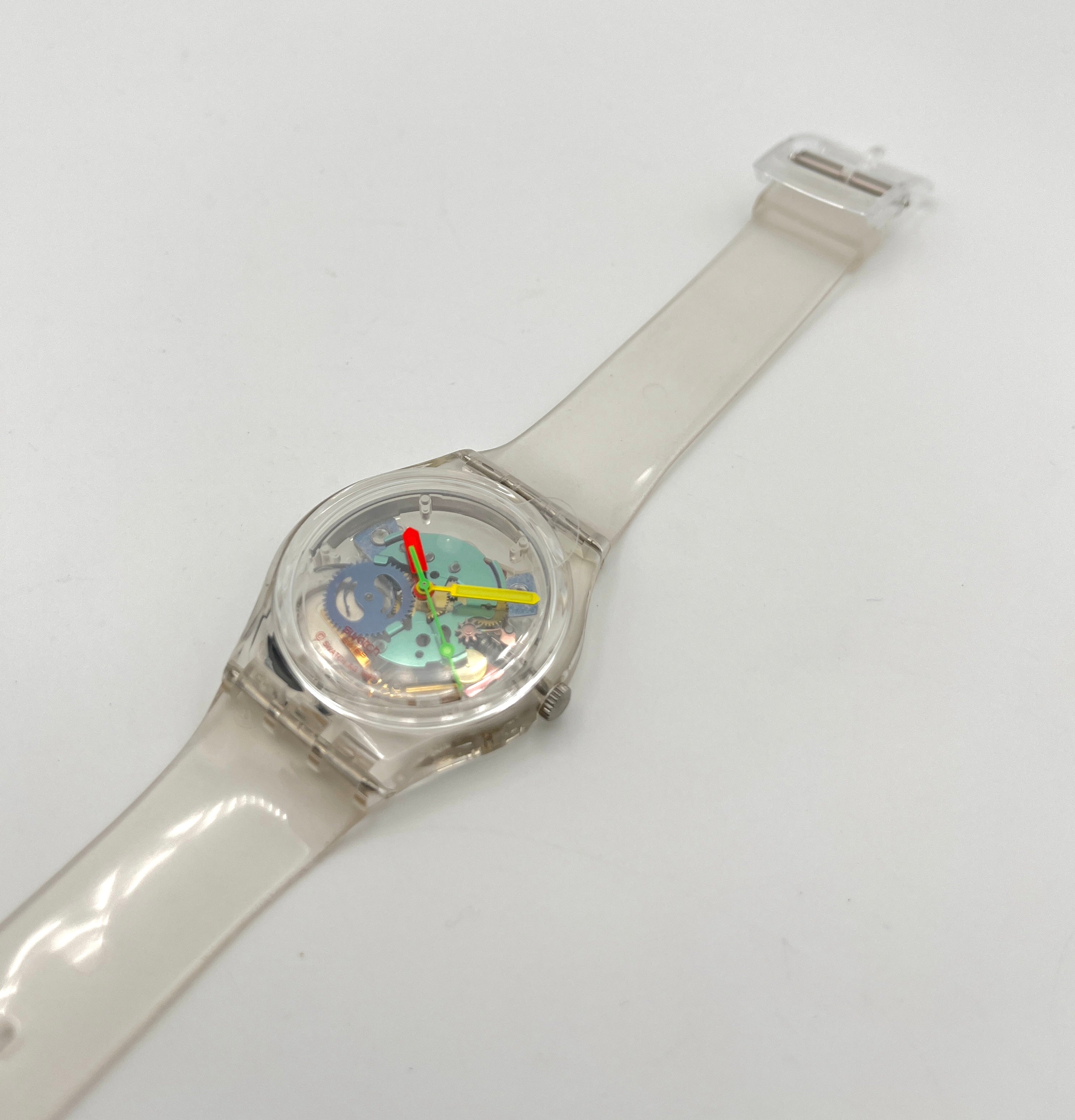 Swatch Gent JELLY PIANO GZ159 (1999) Centre Pompidou - new in box