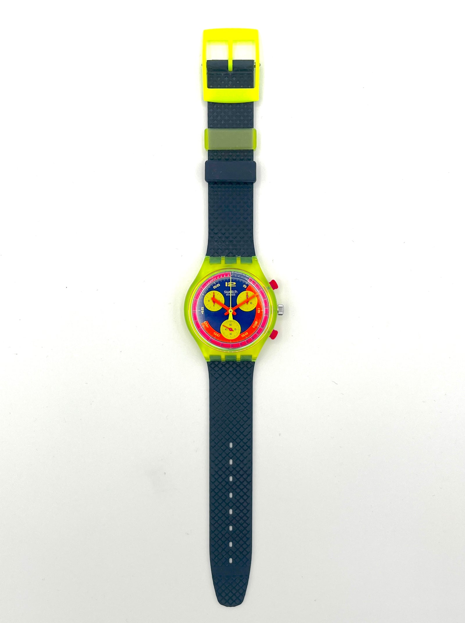 Swatch Chrono GRAND PRIX SCJ101 (1992)
