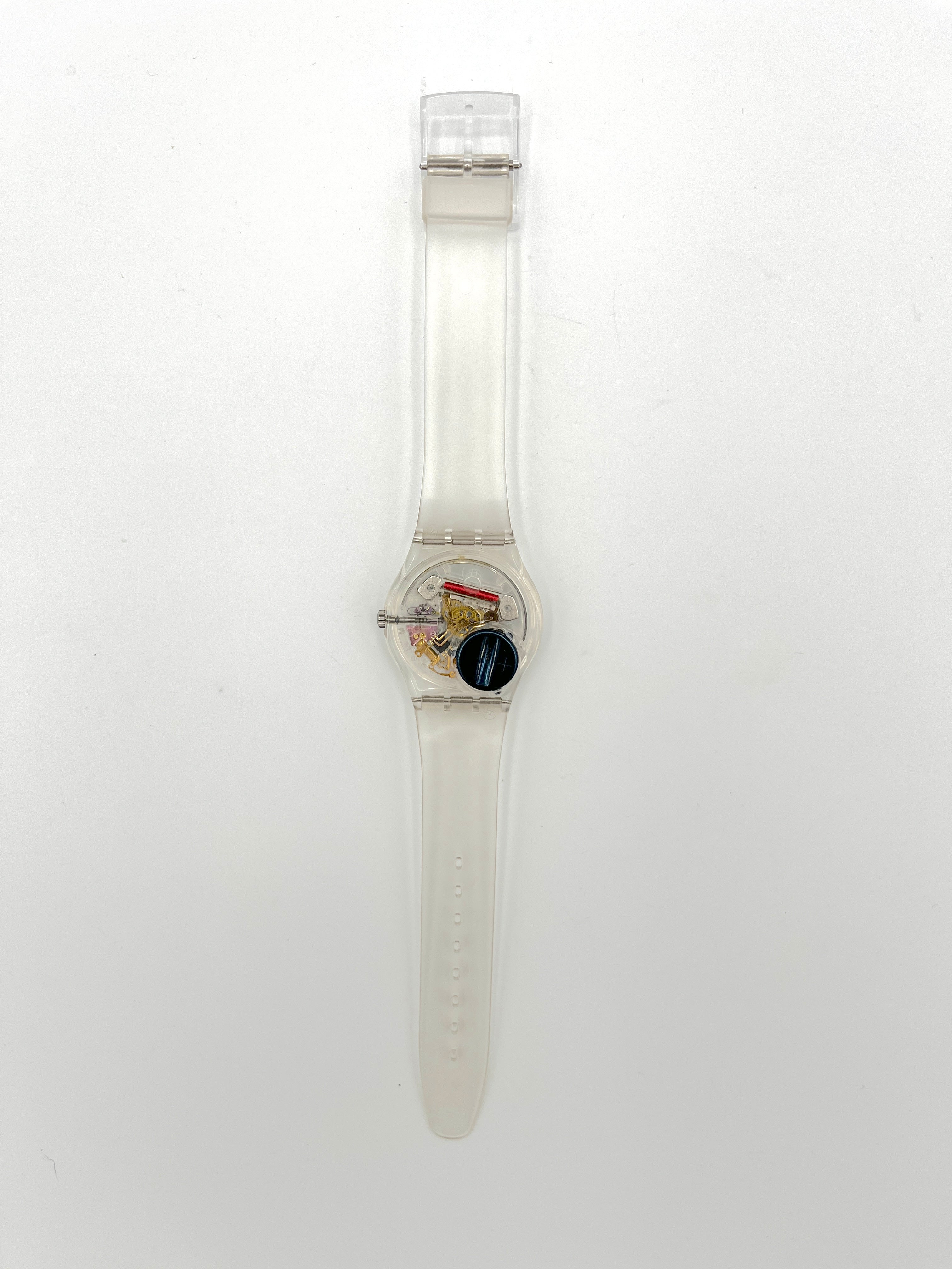 Swatch Gent JELLY PIANO GZ159 (1999) Centre Pompidou - new in box