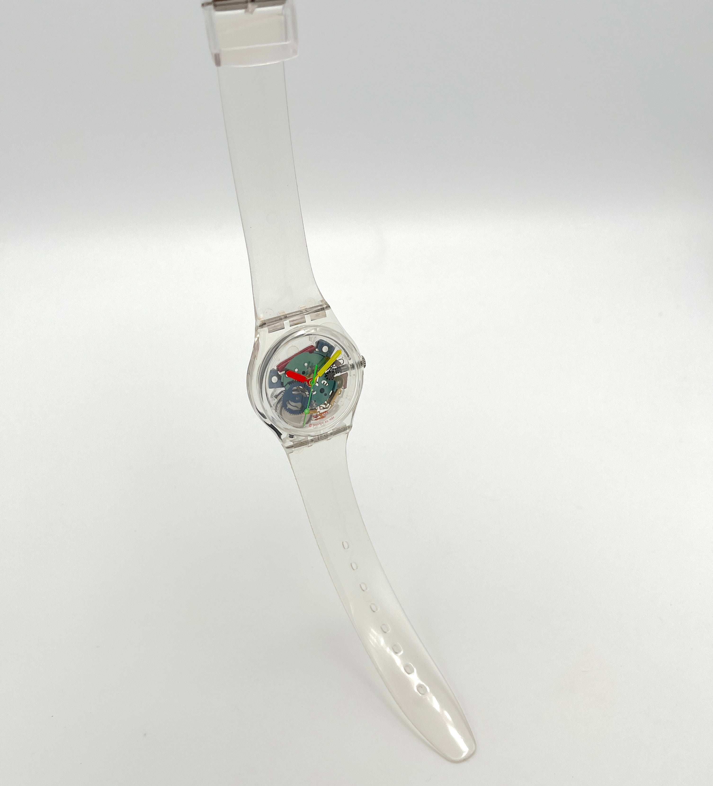 Swatch Gent JELLY PIANO GZ159 (1999) Centre Pompidou - new in box