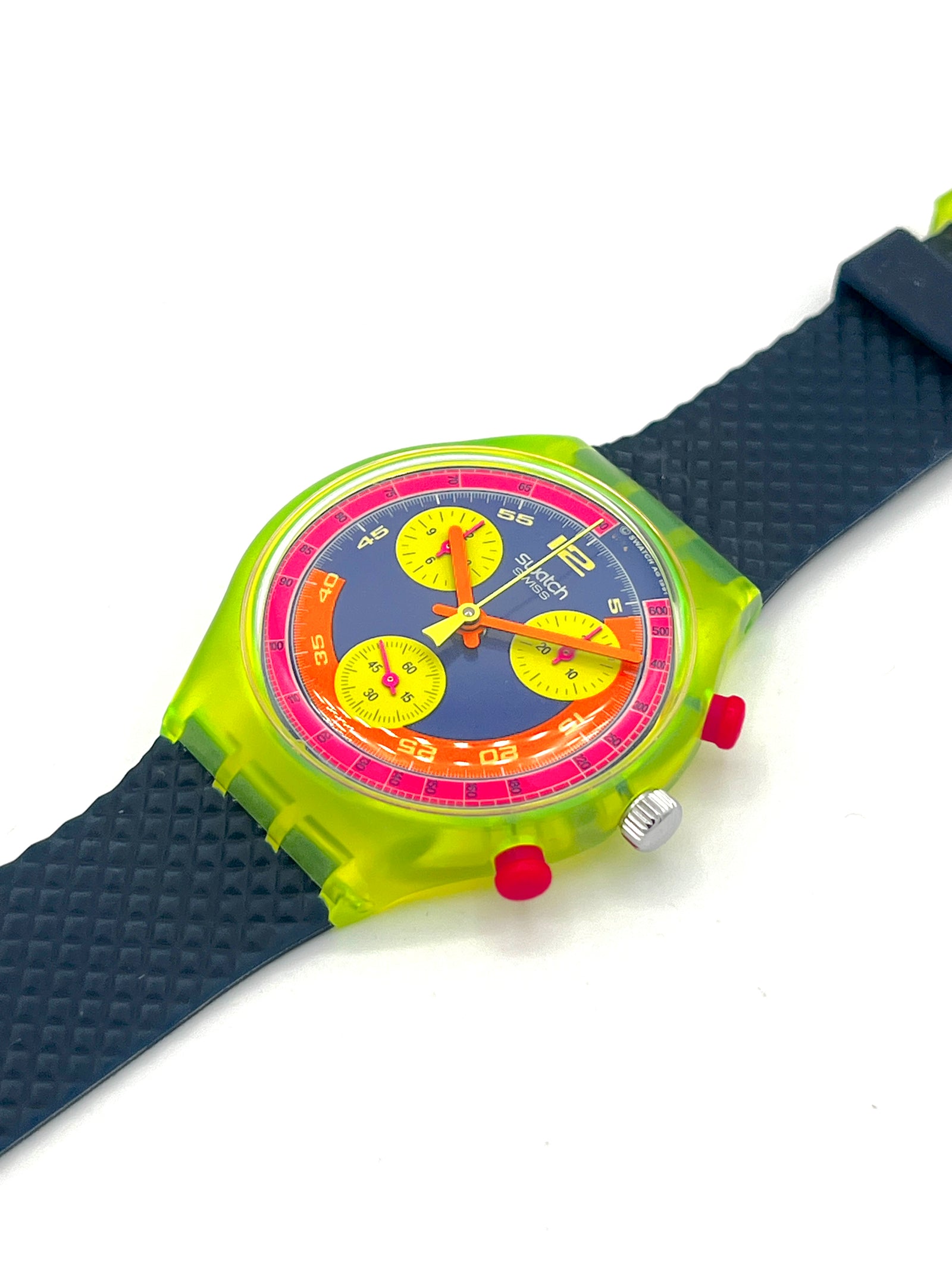 Swatch Chrono GRAND PRIX SCJ101 (1992)