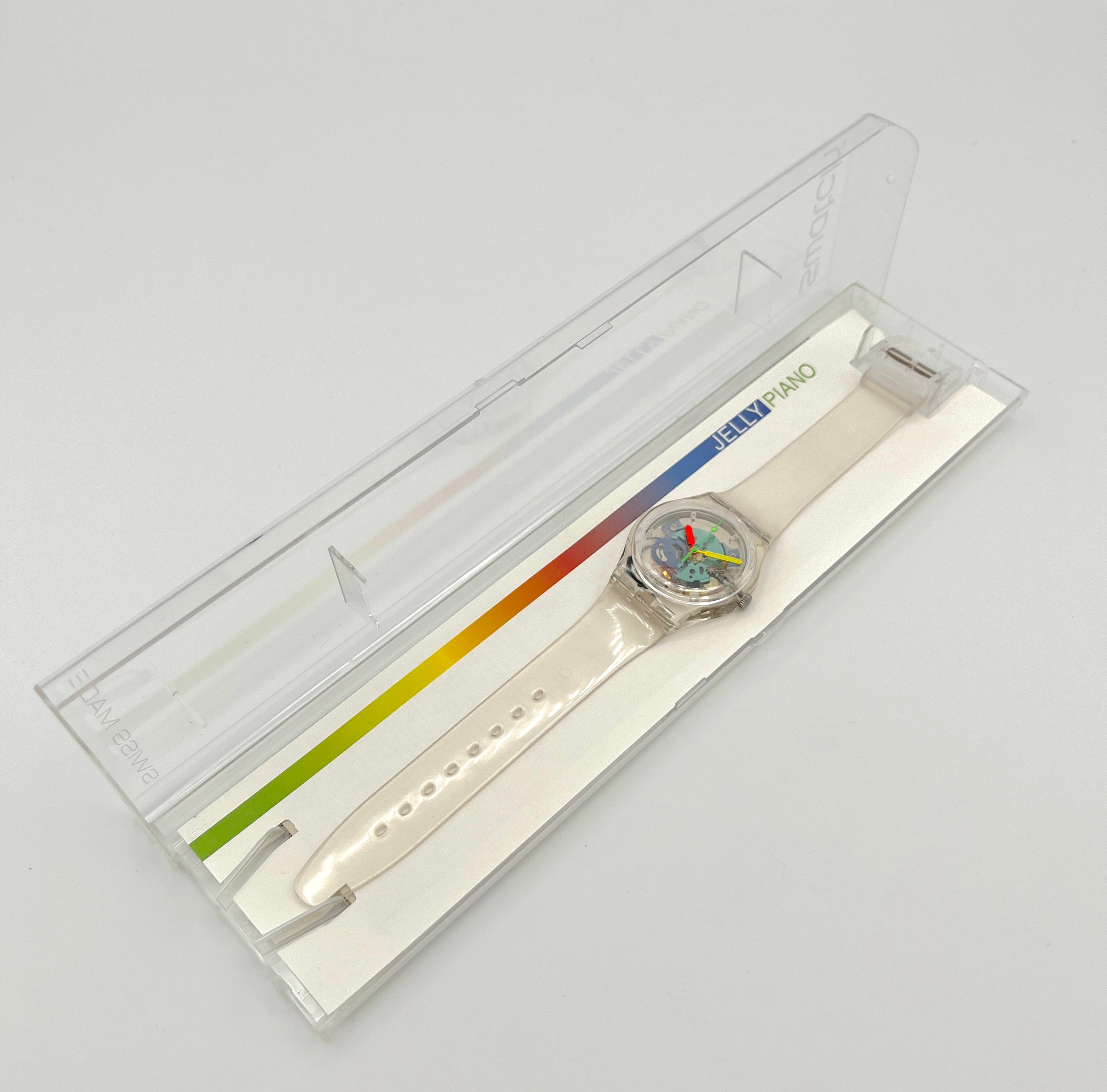 激レア✨swatch JELLY PIANO アーティストシリーズ JELLY PIANO - GZ159 - Swatch® Official Store