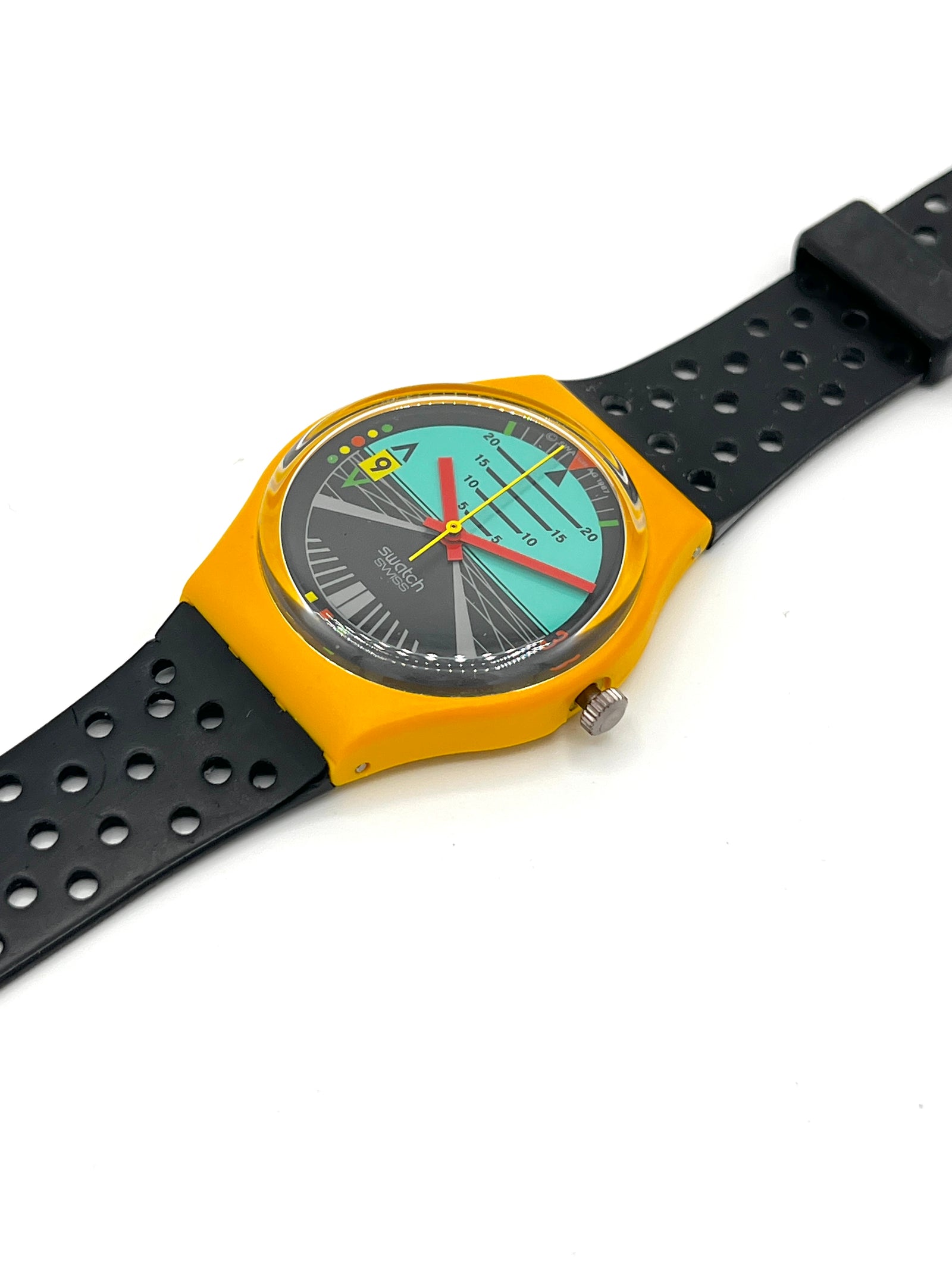 Swatch Gent FOLLOW ME GJ101 ( 1987)