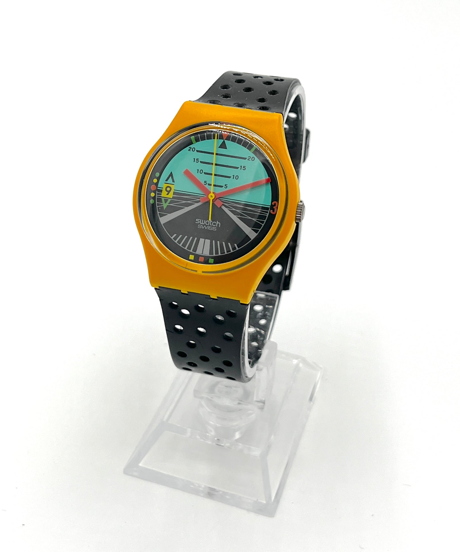 Swatch Gent FOLLOW ME GJ101 ( 1987)