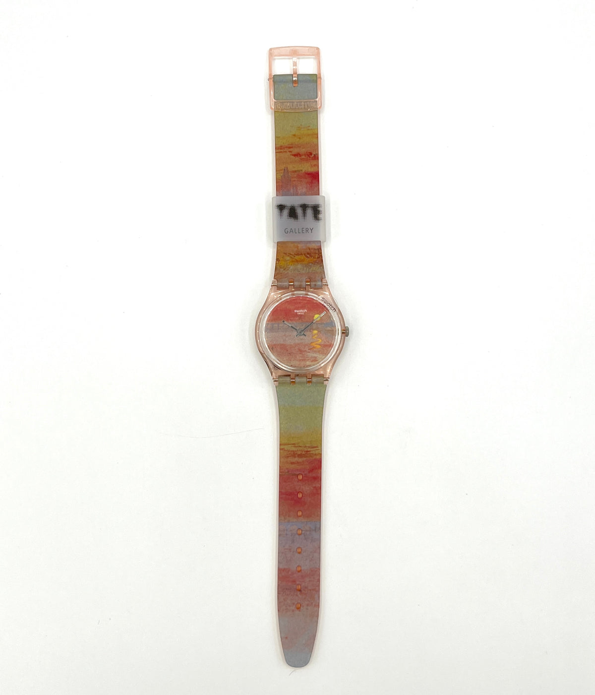Swatch Gent Tate Special TURNER'S SCARLET SUNSET SO28Z700 (2024)