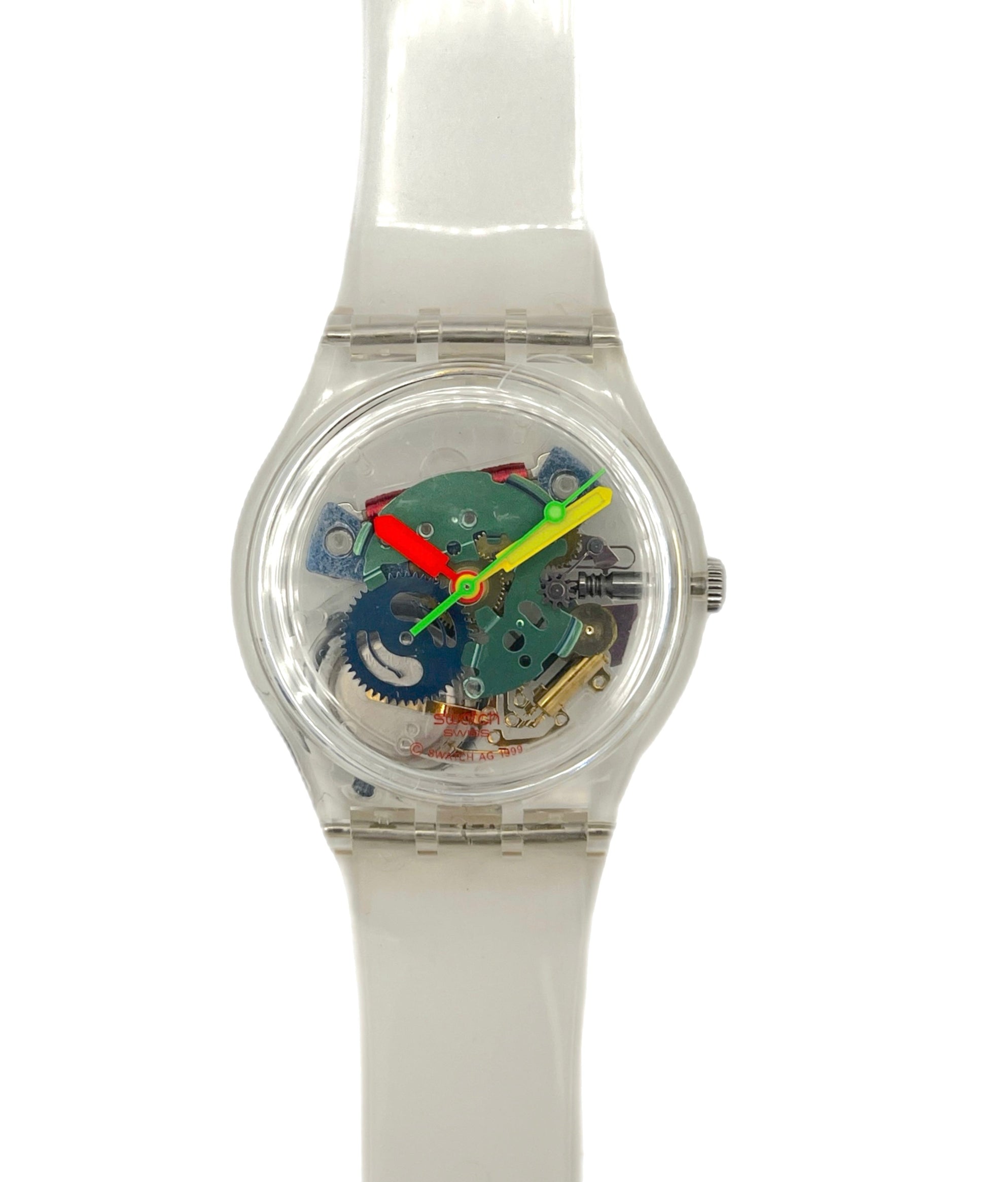 Swatch Gent JELLY PIANO GZ159 (1999) Centre Pompidou new in box