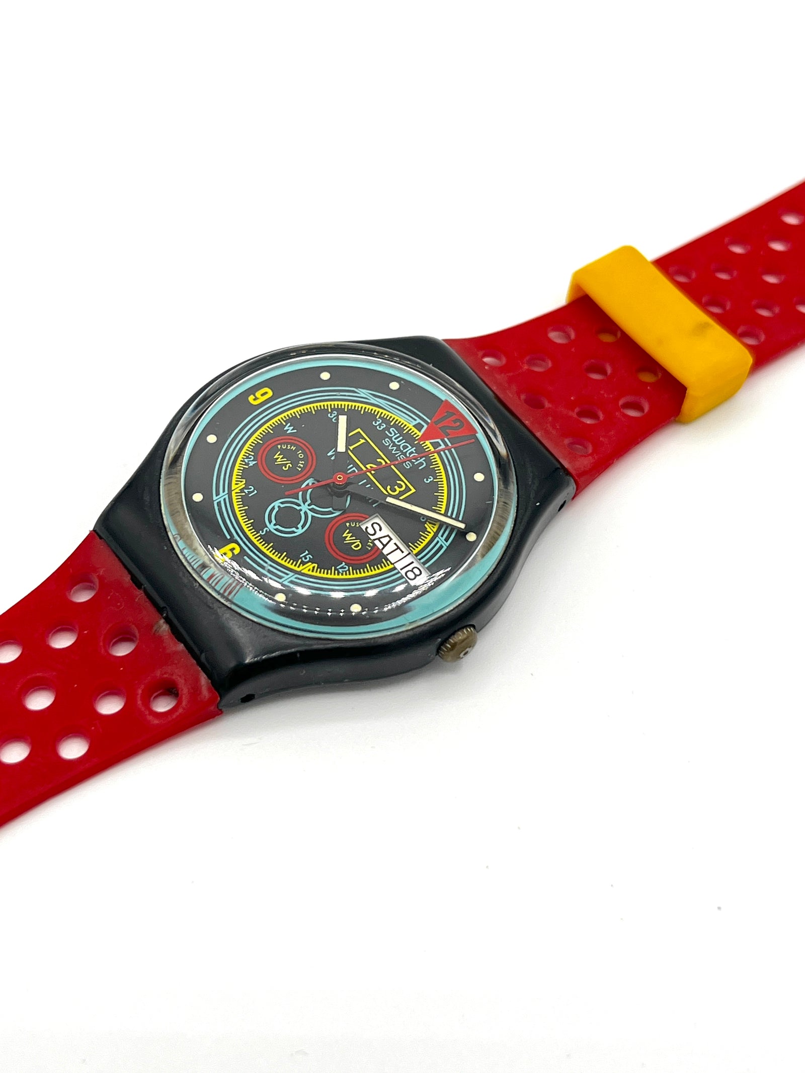 Swatch Gent NAVIGATOR GB707 (1987)