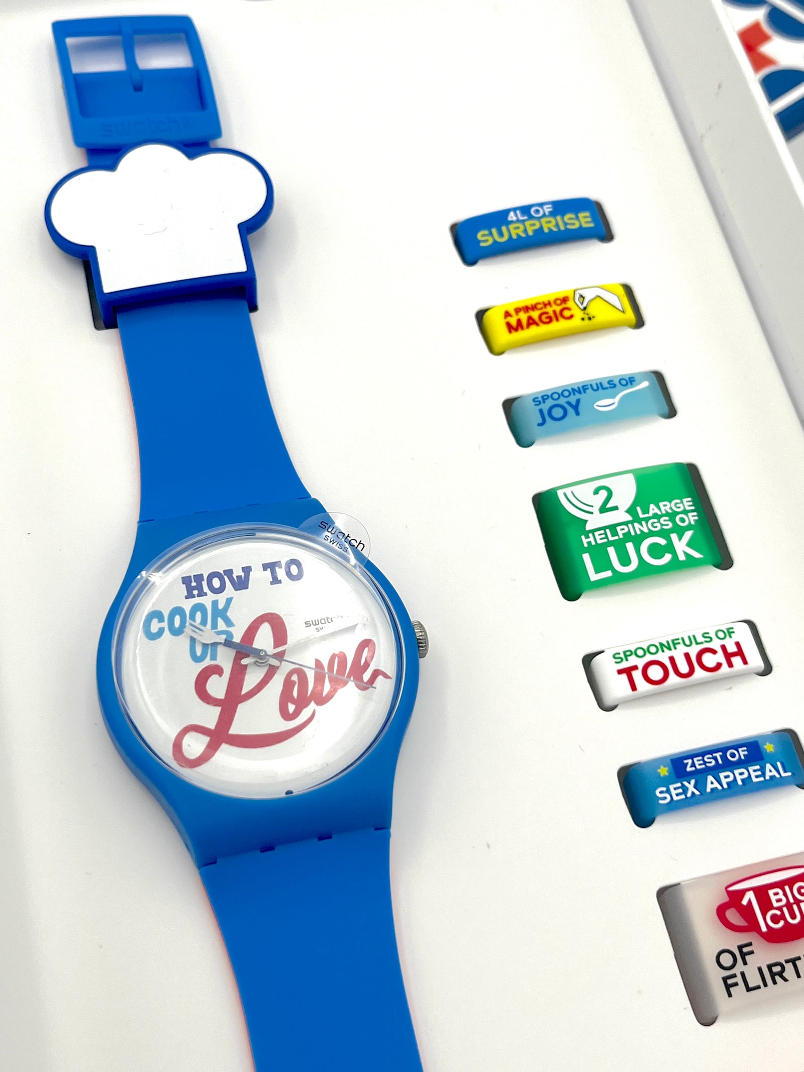 Swatch New Gent Valentine Special RECETTE D'AMOUR SUOZ353 (2023)