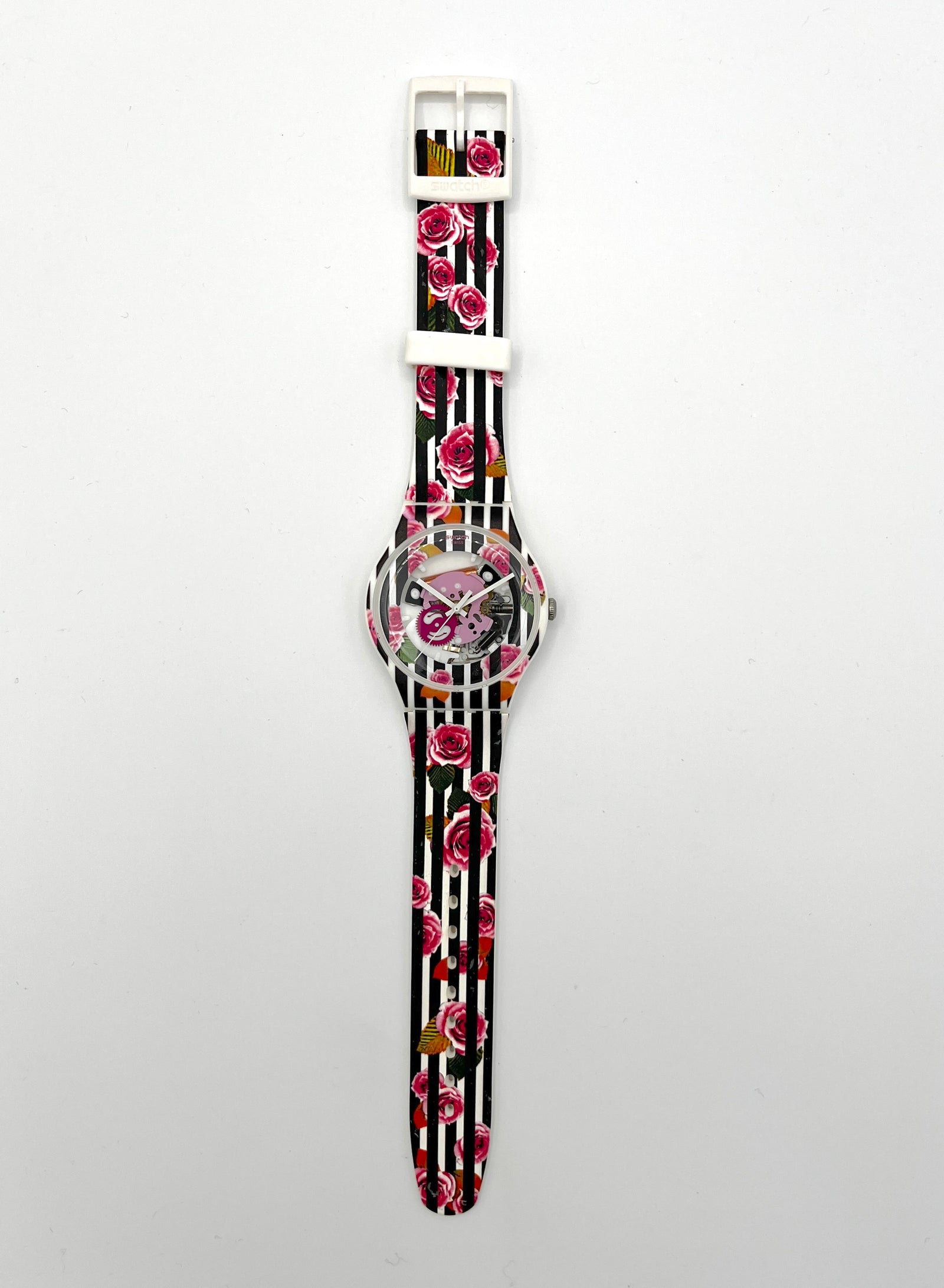 Swatch New Gent ROSE EXPLOSION SUOW110 (2014)