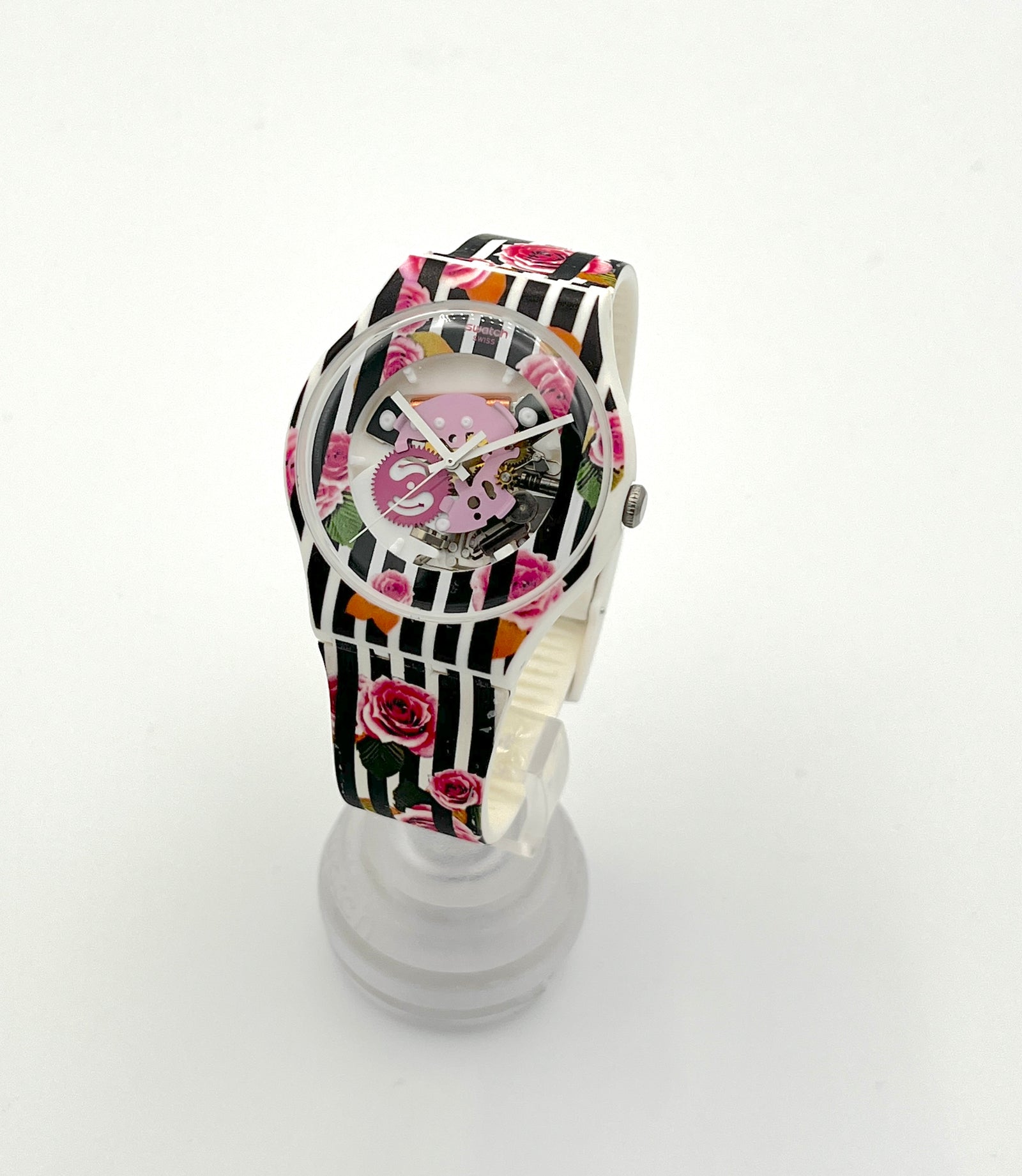 Swatch New Gent ROSE EXPLOSION SUOW110 (2014)