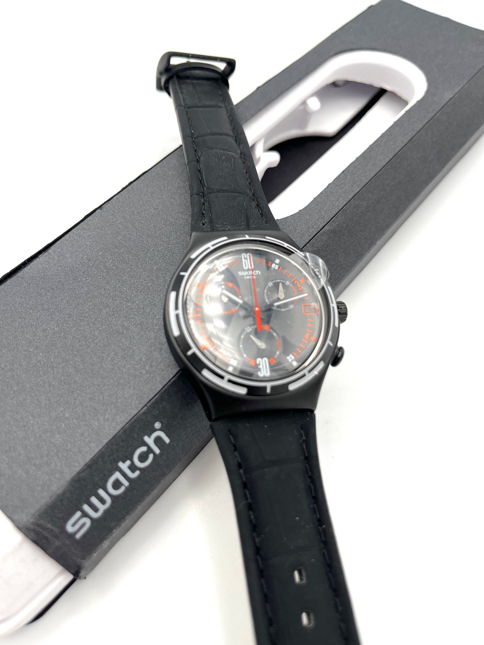 Swatch Irony Chrono Eruption YCB4023 (2004)