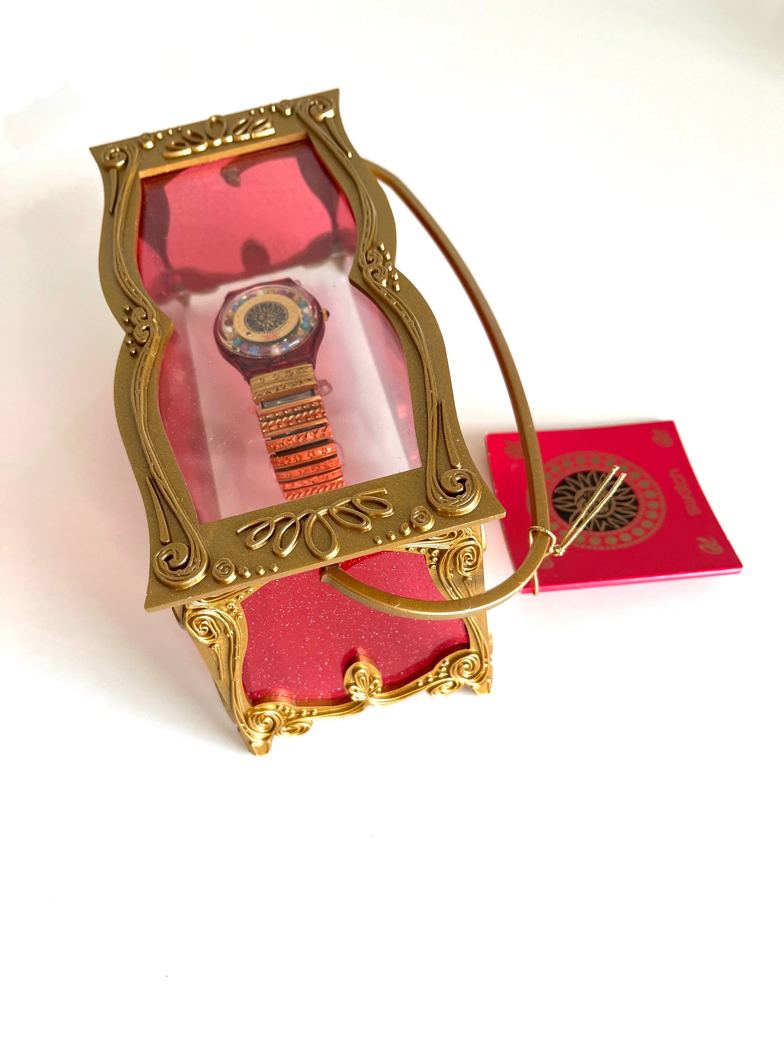 Swatch Gent Christmas Special X-MAS by Xian Lax GZ140 (1994)