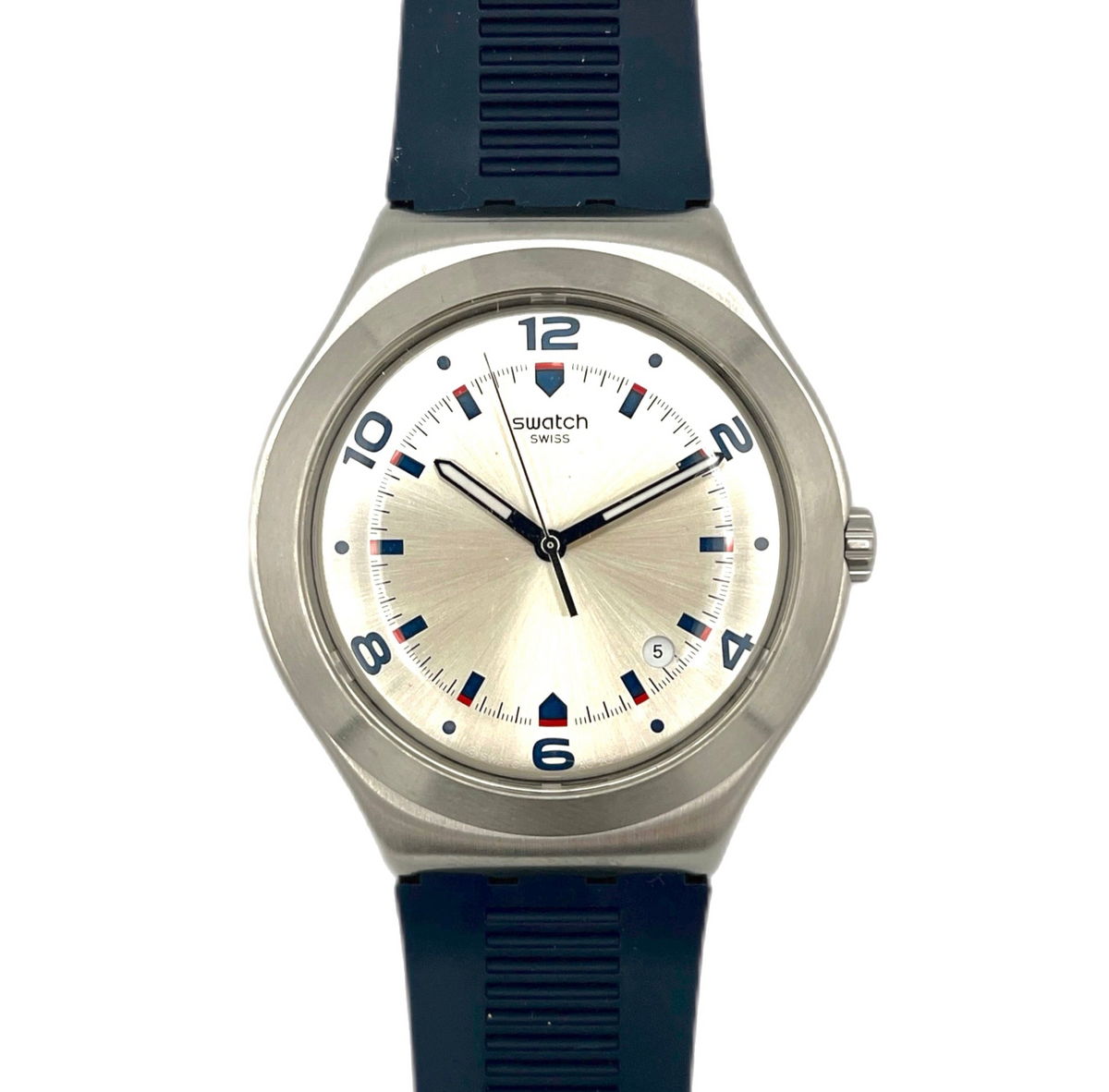 Swatch Irony Big Classic BRUT DE BLUE YWS431 (2006)