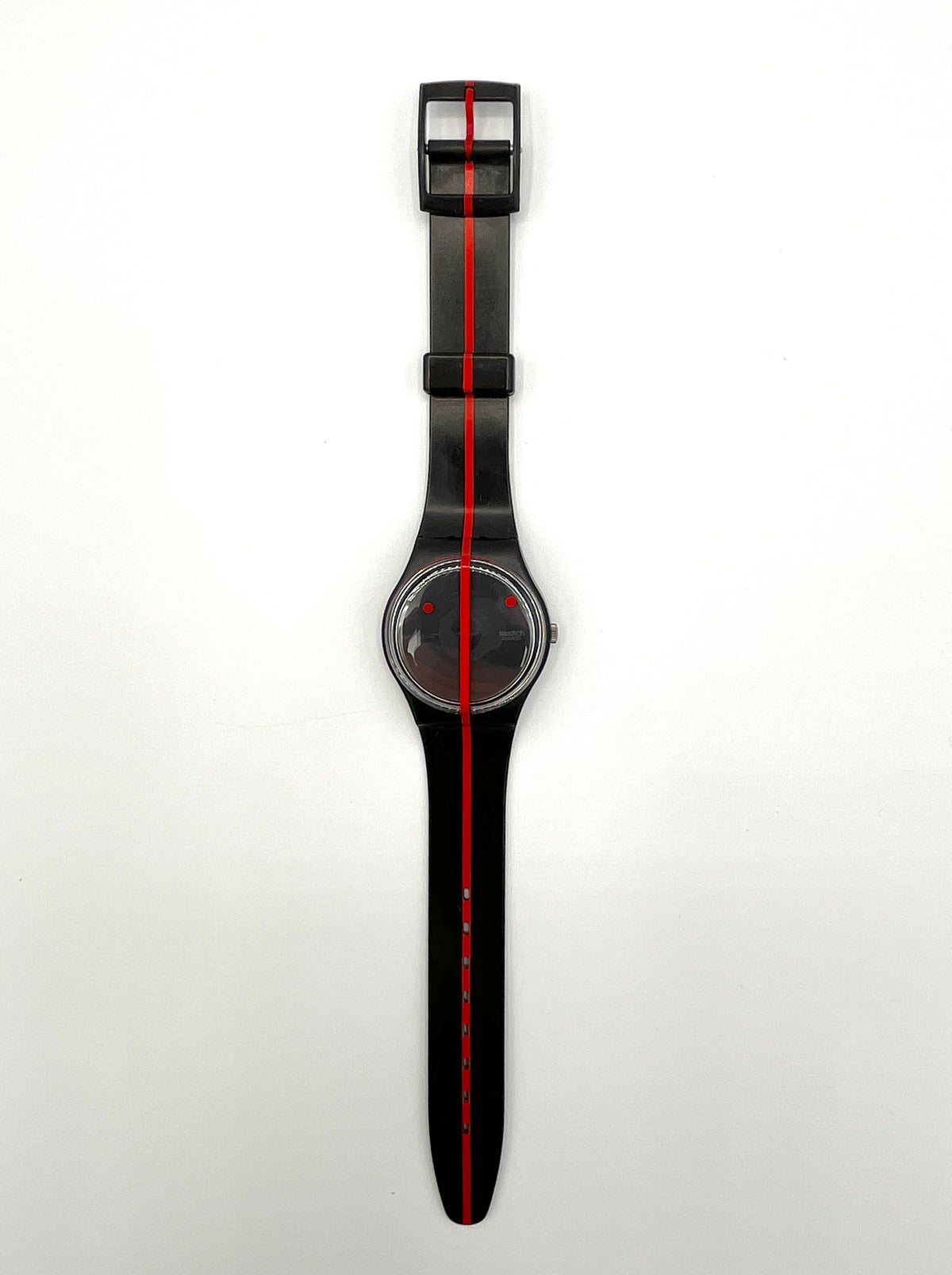 Swatch Gent 360º ROSSO SUR BLACKOUT GZ119 (1991)