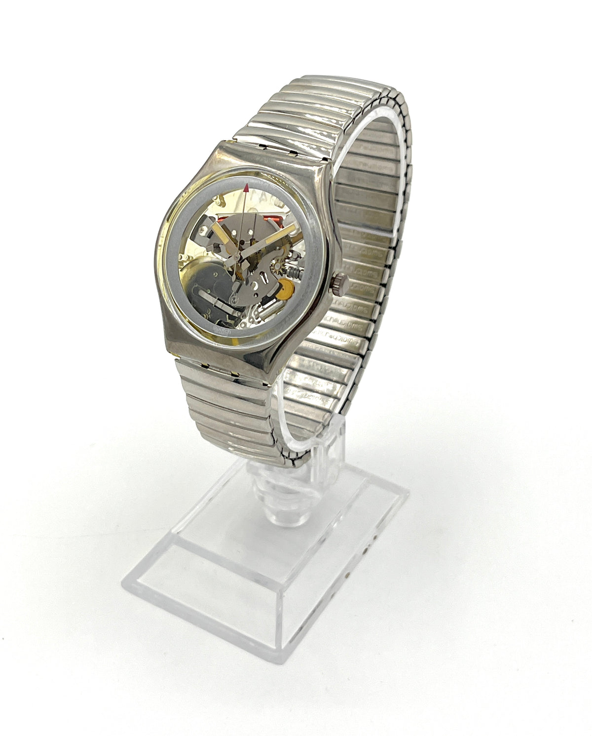Swatch Gent STEELTECH GY100 (1989)