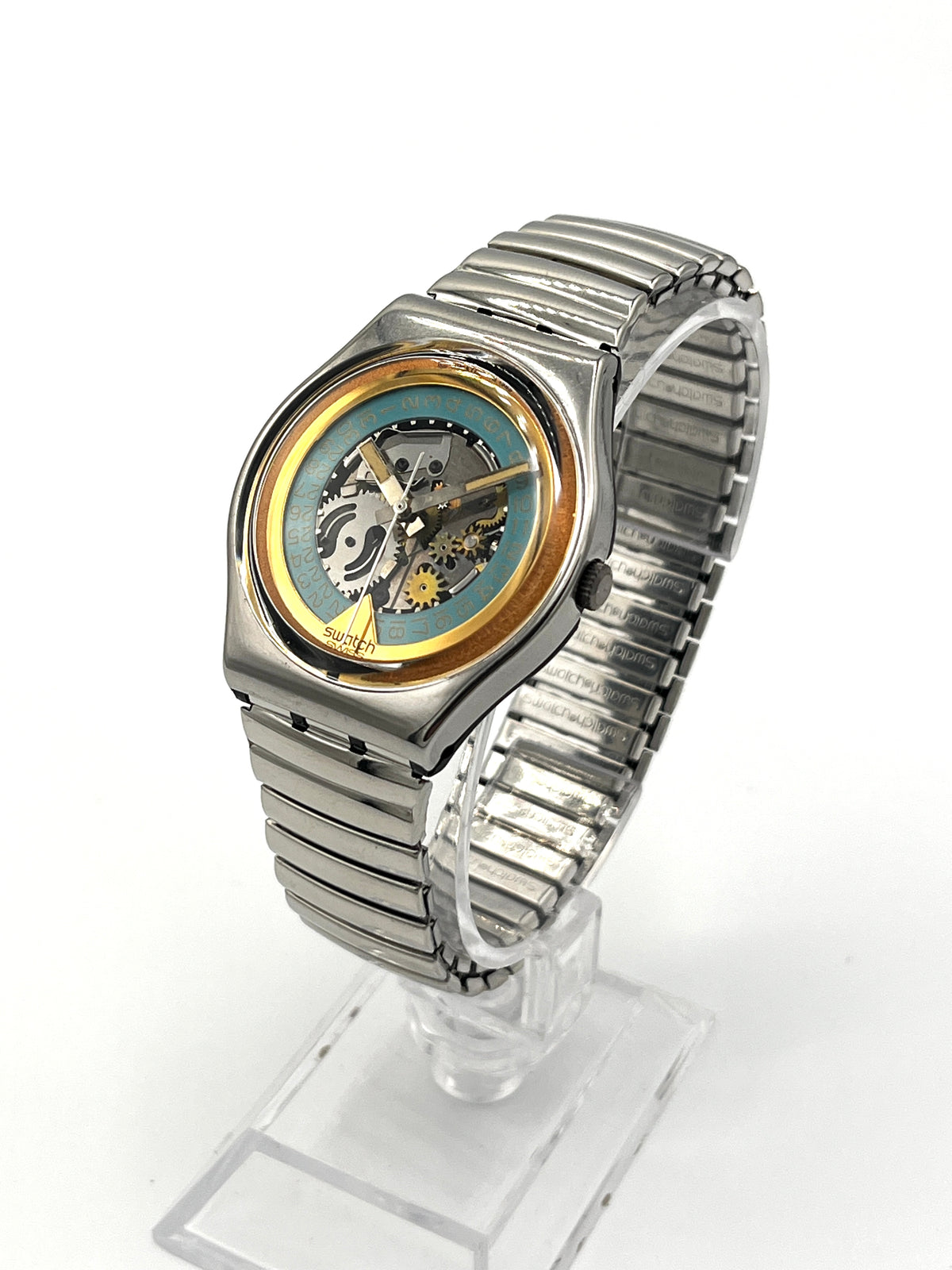 Swatch Gent Flex DAY OFF GY401 (1989)
